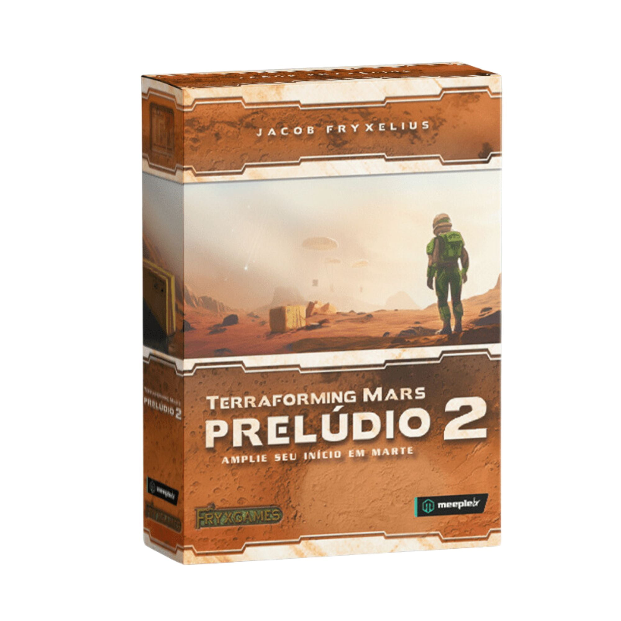 Terraforming Mars: Expansão Prelúdio 2