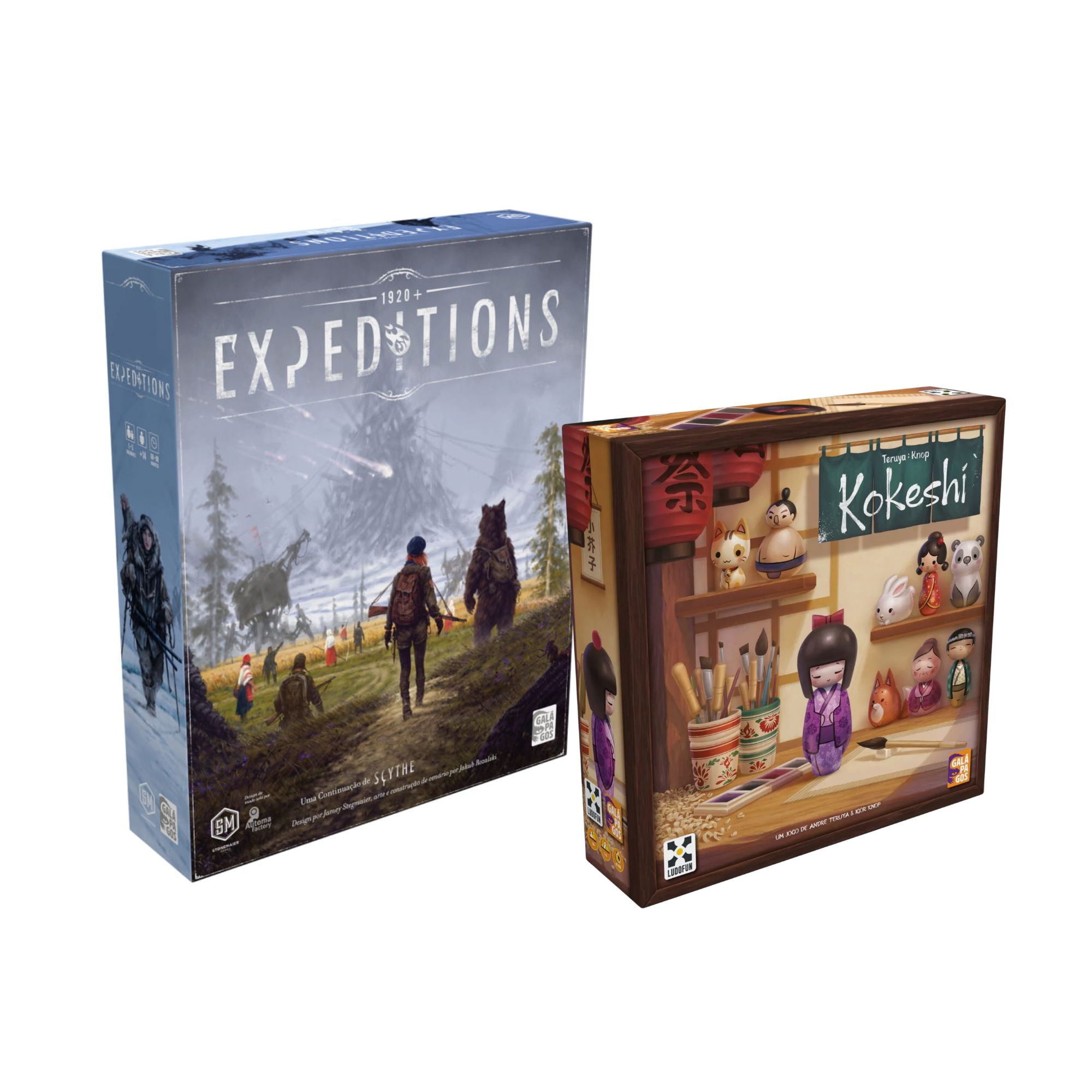 Expeditions + Kokeshi 