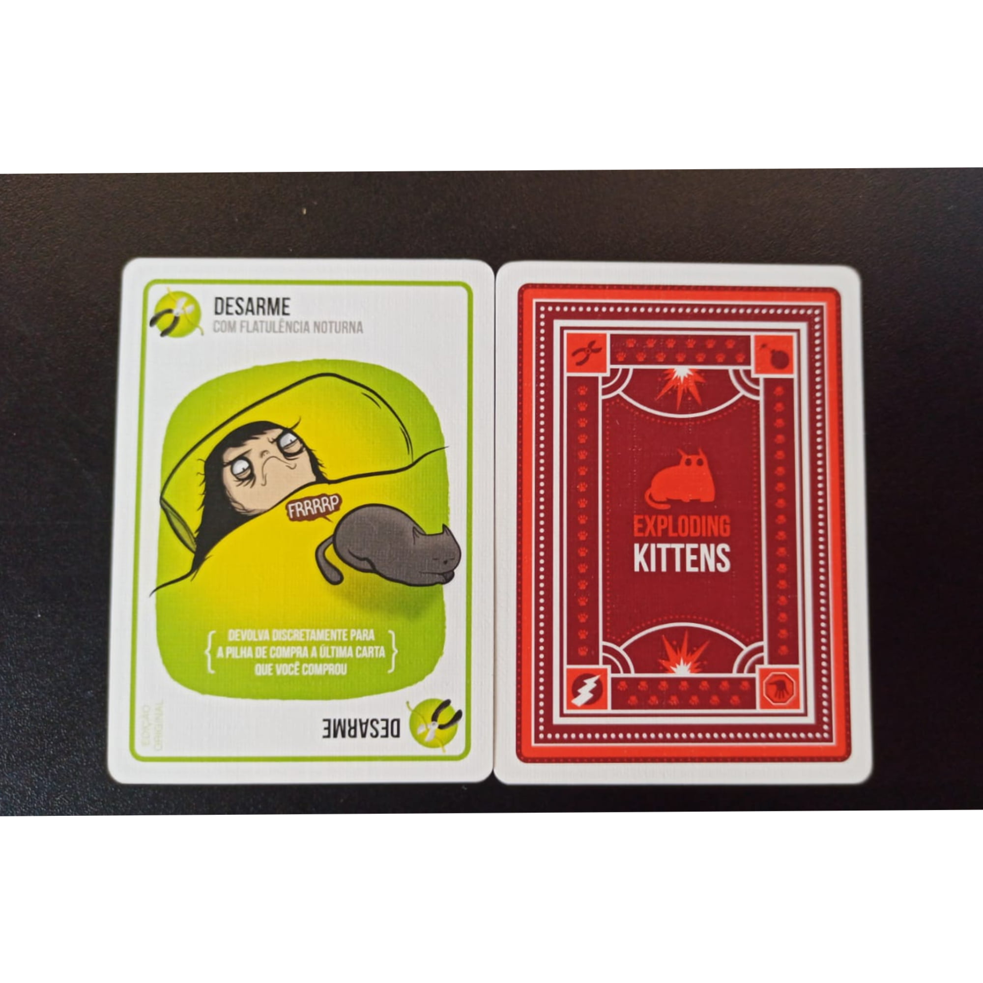 Exploding Kittens jogo de tabuleiro