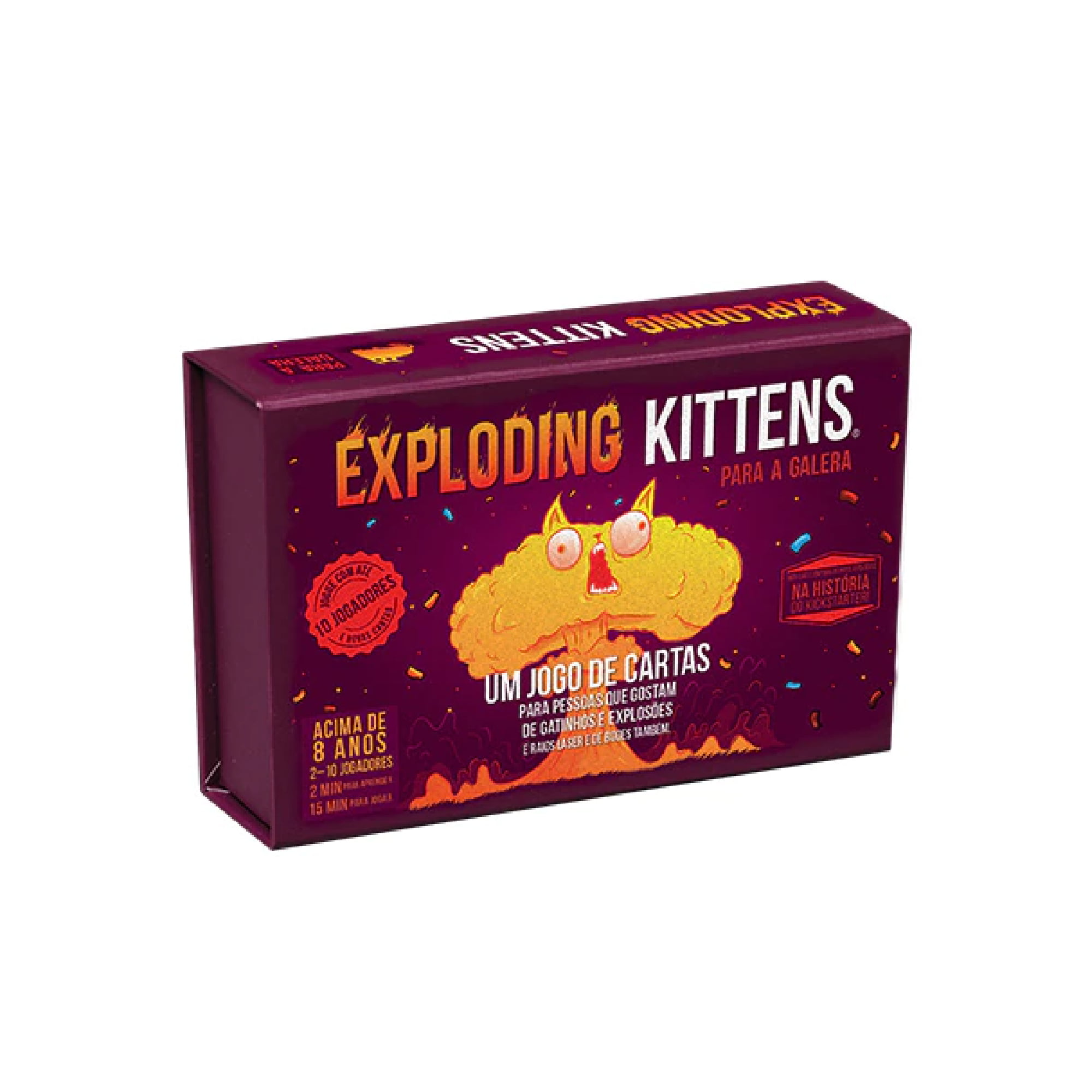Exploding Kittens: Para a Galera