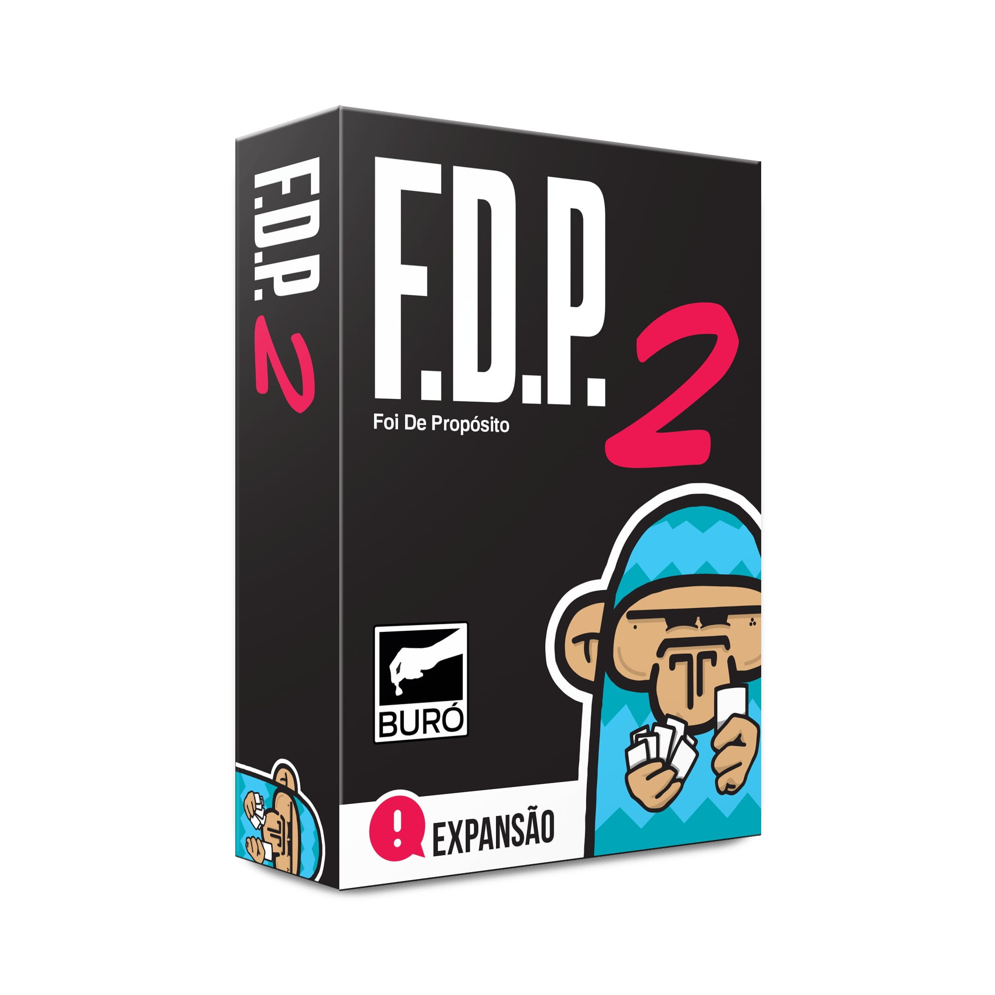 F.D.P. FOI DE PROPÓSITO 2 (Expansão) board game