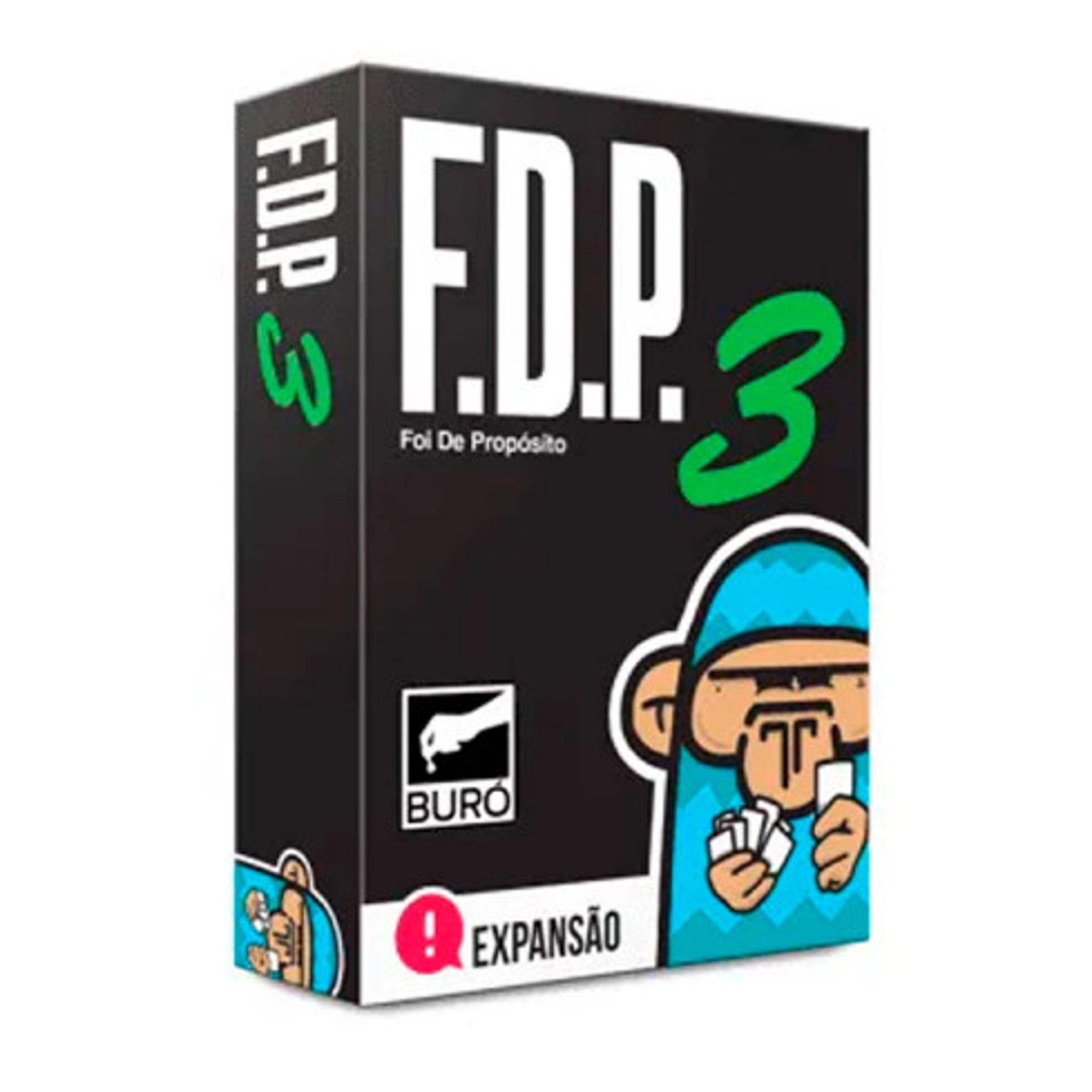 Expansão F.D.P. FOI DE PROPÓSITO 3 