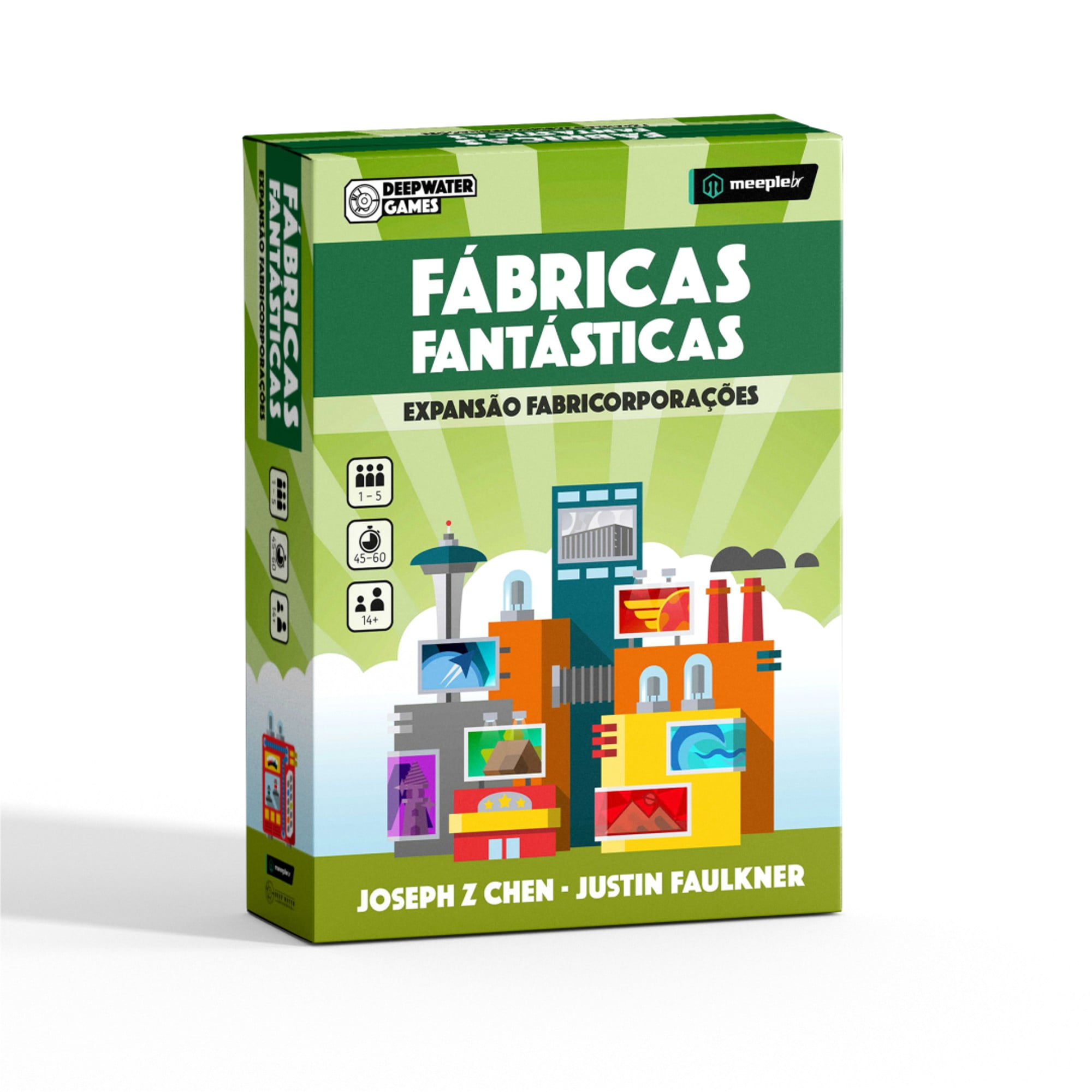 Expansão Fábricas Fantásticas - Fabricorporações 