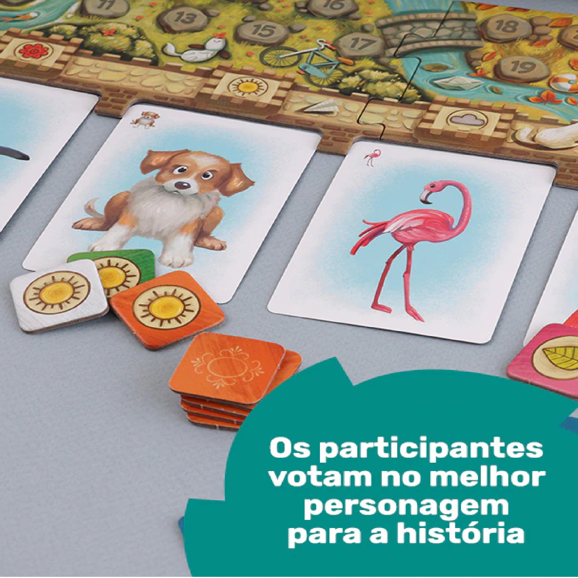 Jogo Infantil Fabulinhas