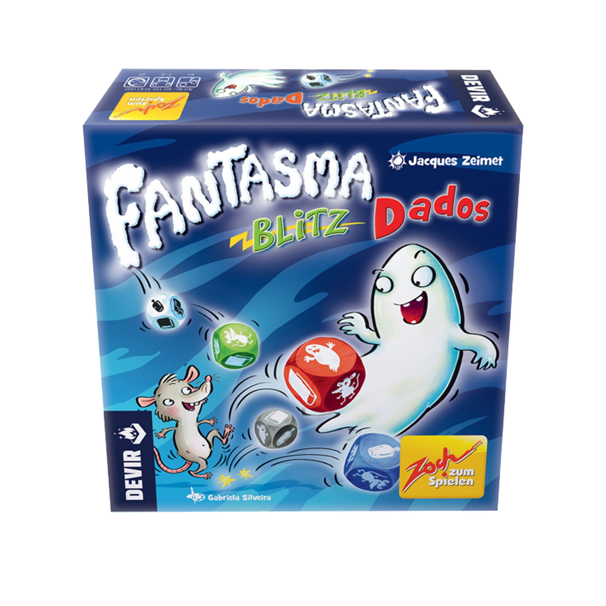 Fantasma Blitz Dados