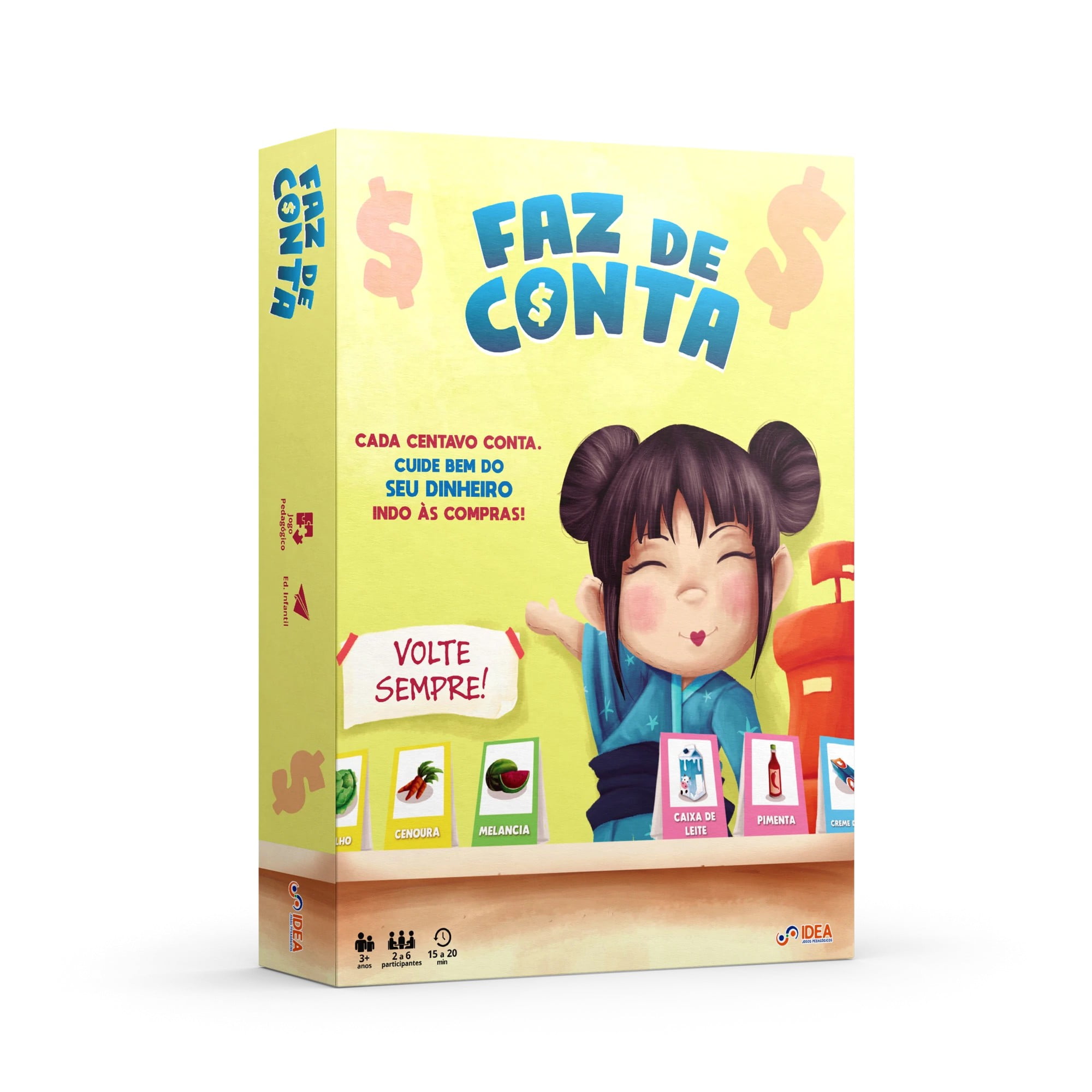 Faz de conta board game