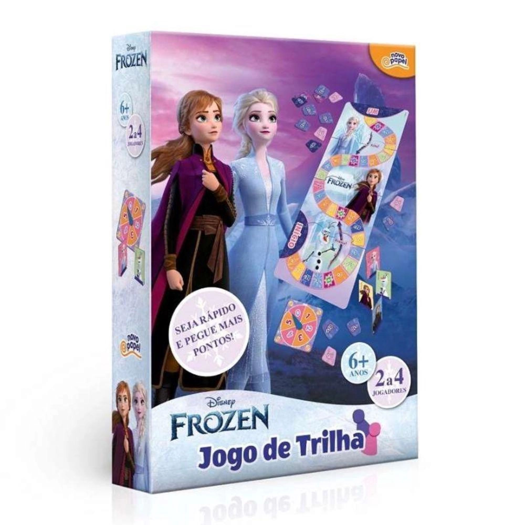 Jogo de Trilha : Disney Frozen