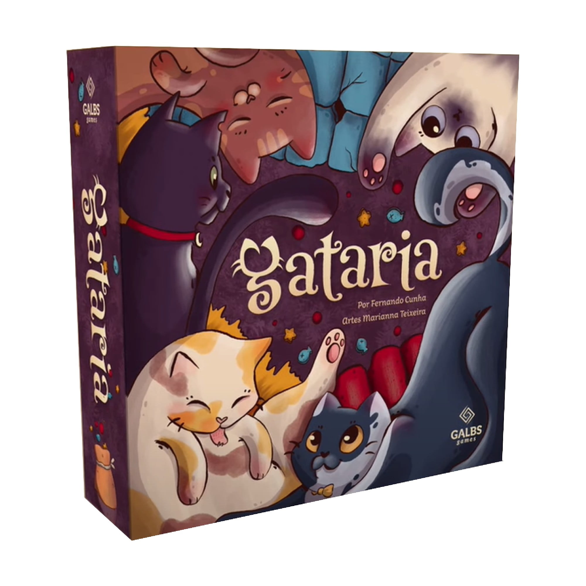 Jogo de Tabuleiro Personalizado Gato de Botas