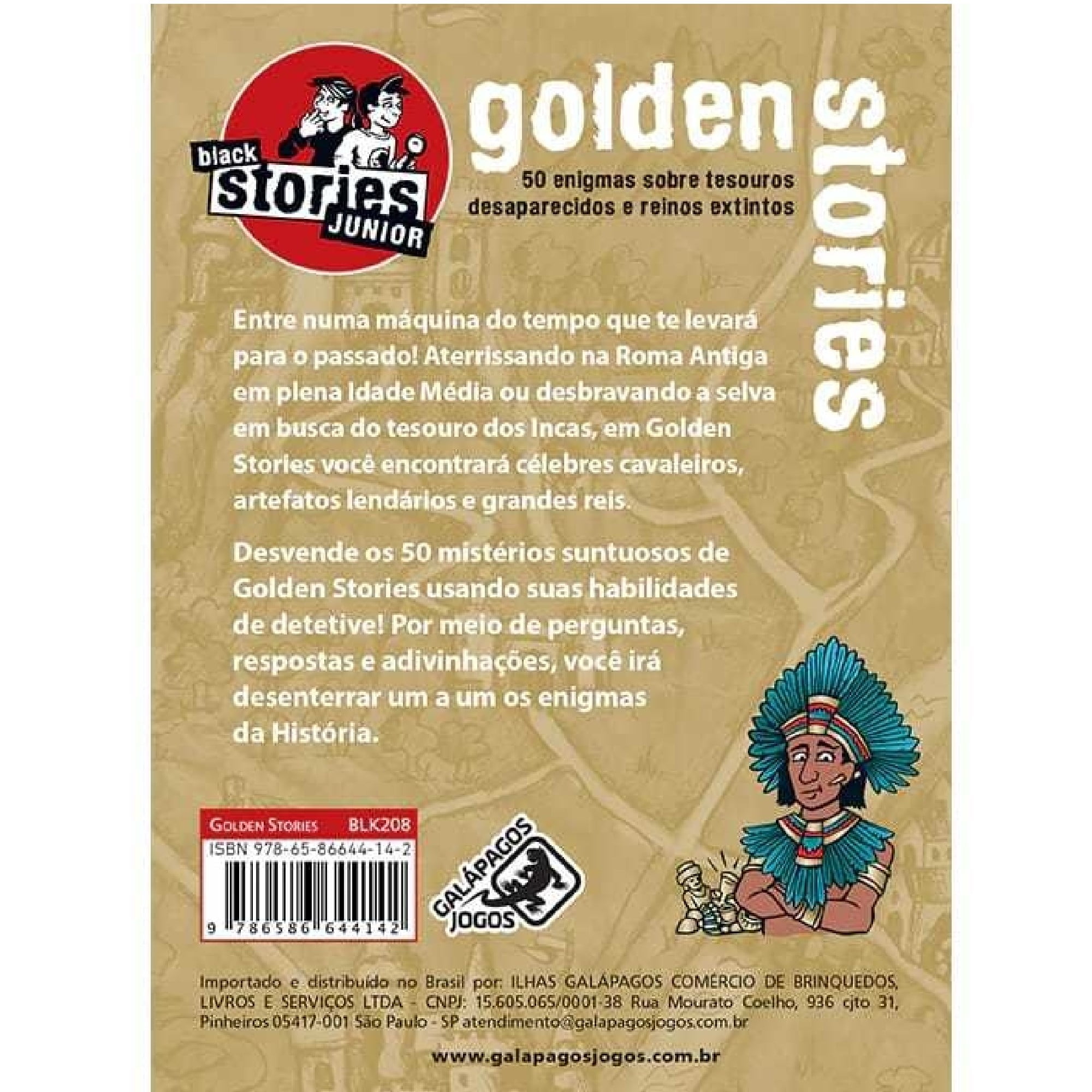 Jogo de Cartas Histórias Sinistras 6 (Black Stories 6) - Galápagos Jogos -  Loja Terra do Nunca