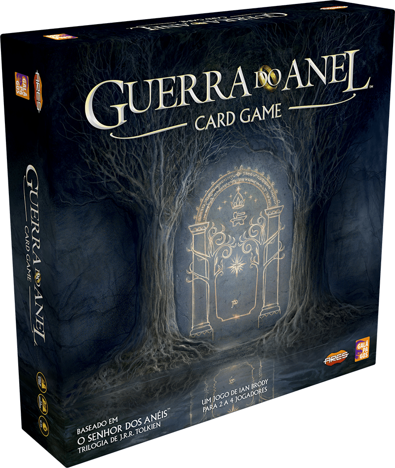 Jogo Guerra do Anel: Card Game