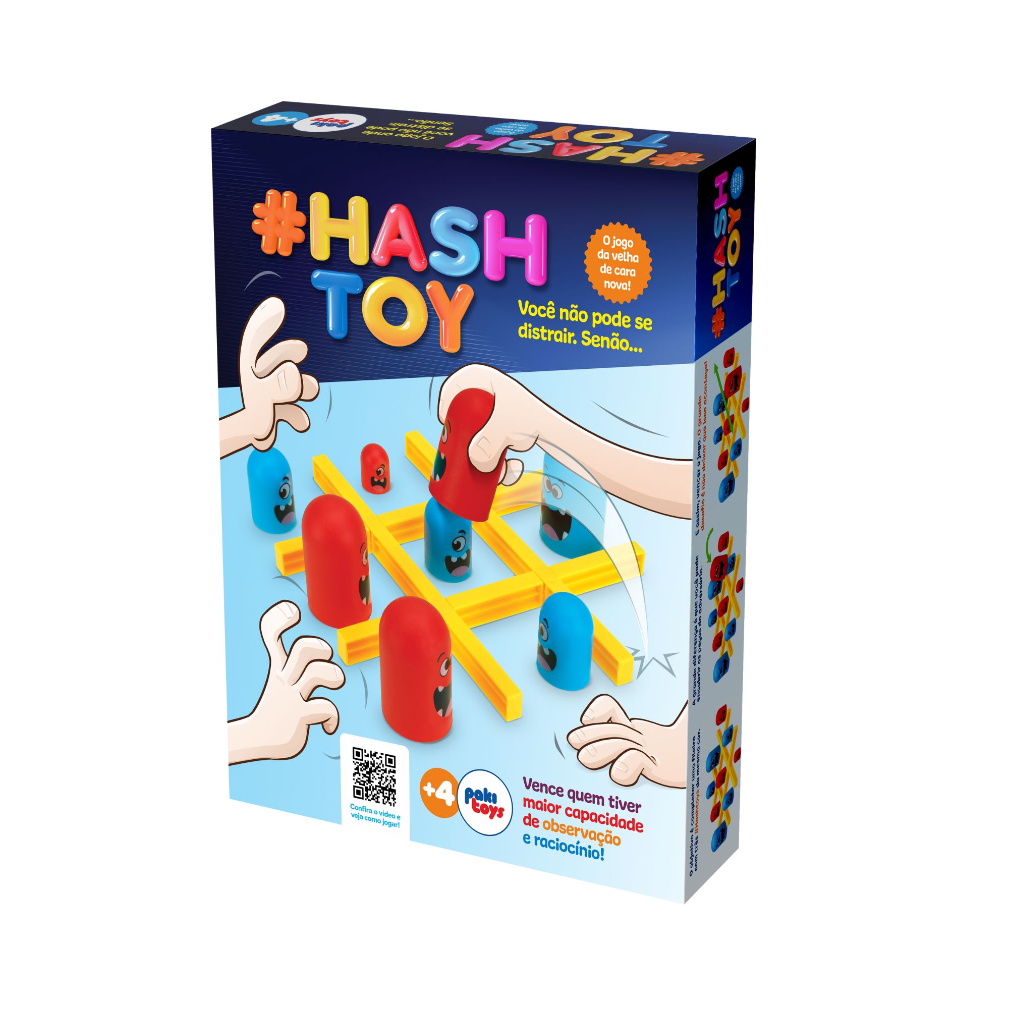 Jogo Hash Toy