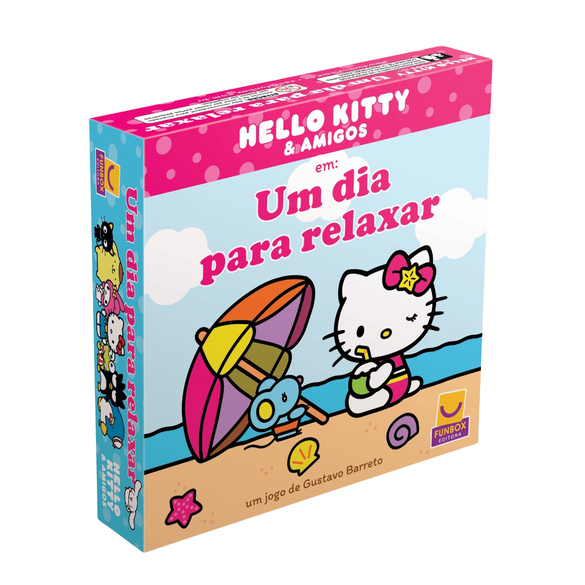 Jogo Hello Kitty & Amigos: Um dia para Relaxar