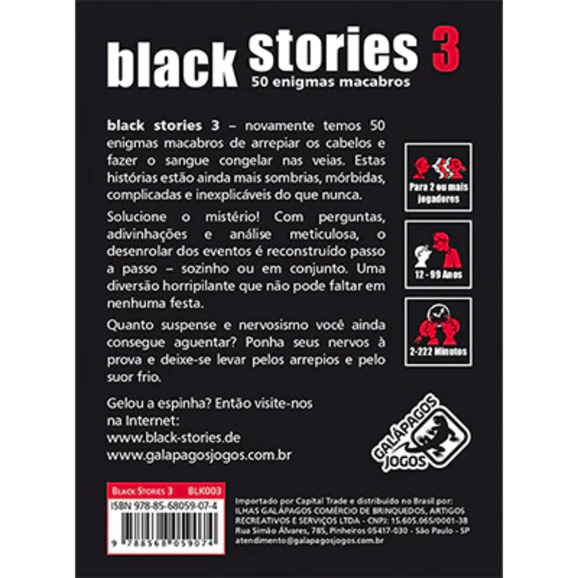 Black Stories PDF