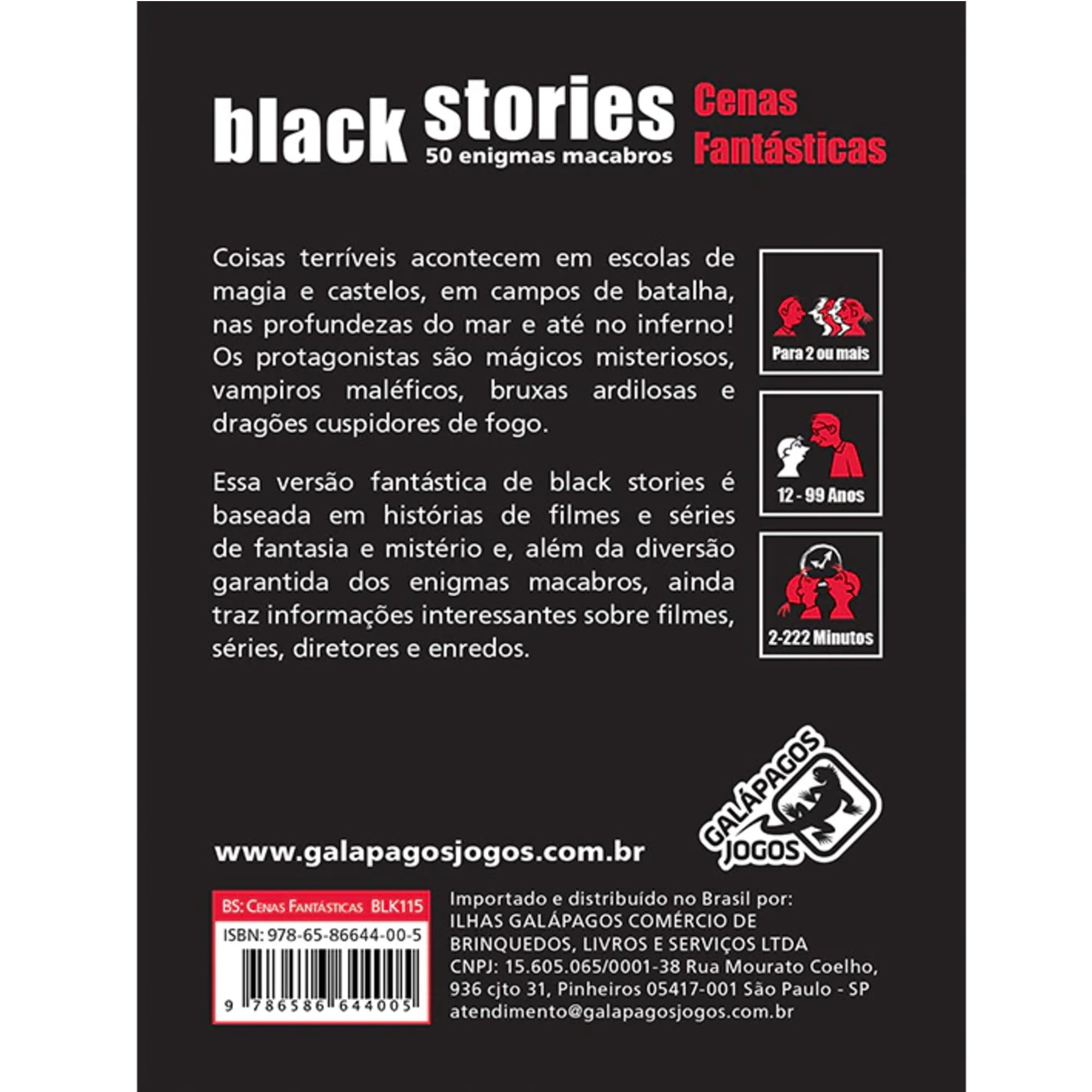 Black Stories, xadrez, Uno e outras opções para se divertir com os amigos