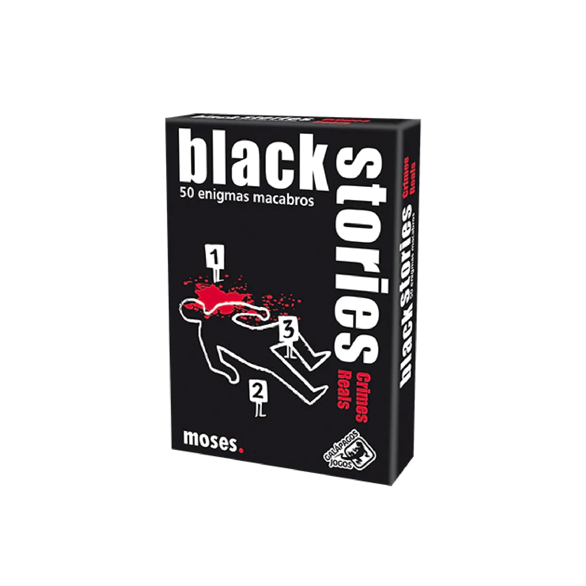 black stories crime reais jogo de tabuleiro