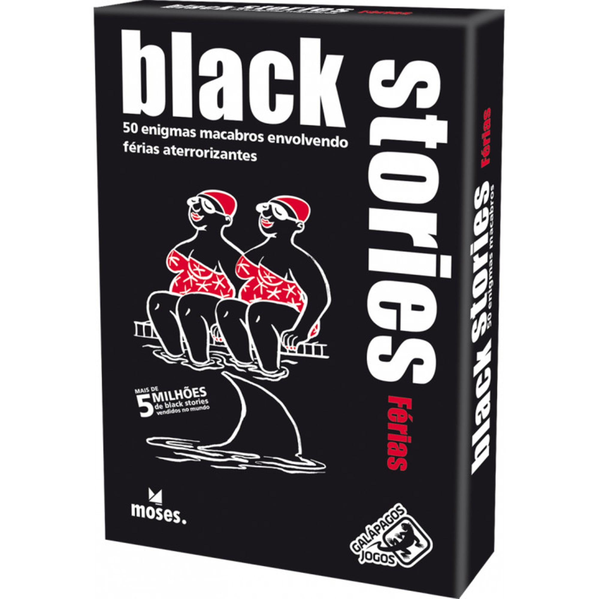 Historias Sinistras: Férias (Black Stories: Holiday)