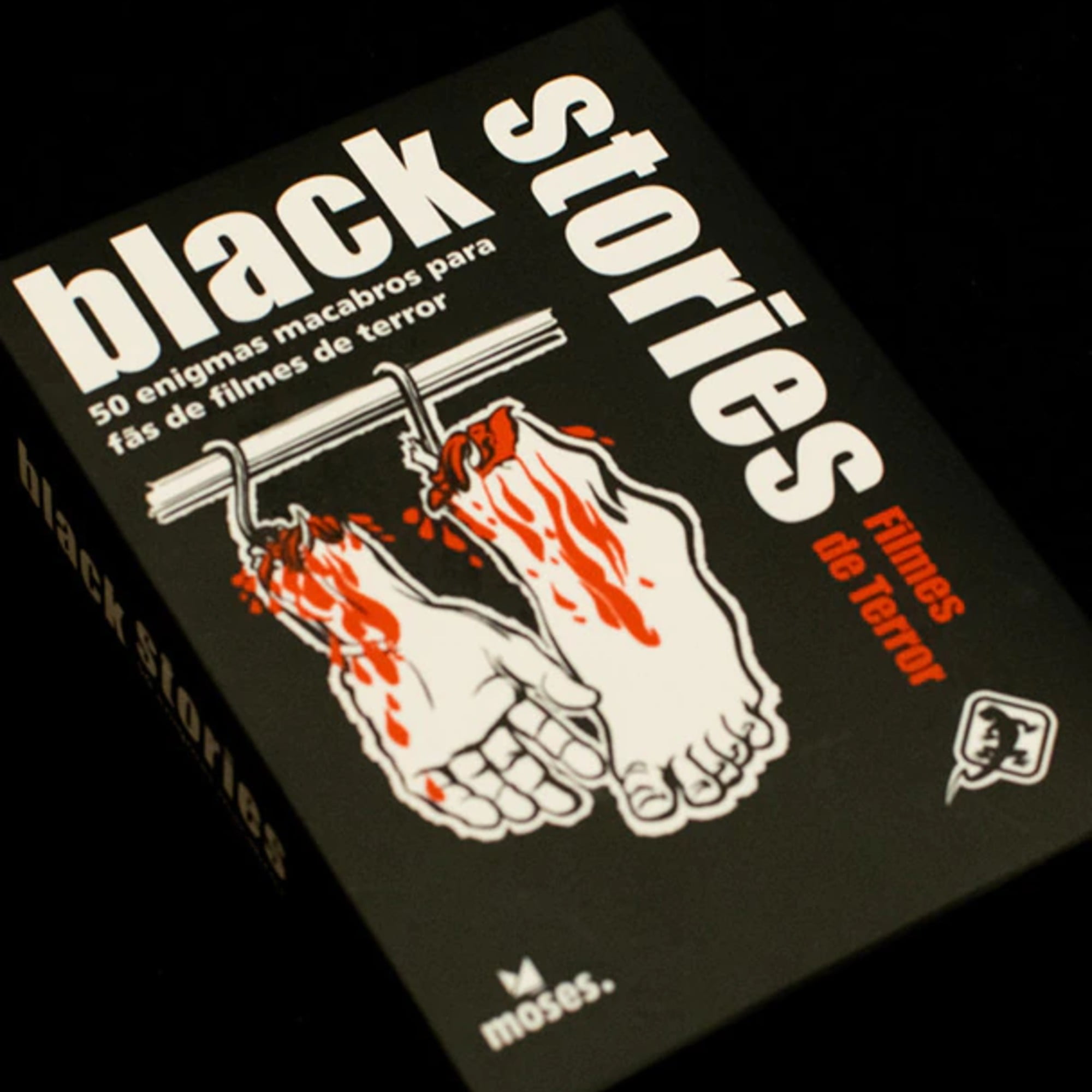 Histórias Sinistras: Cinema (Black Stories: Movie) board game