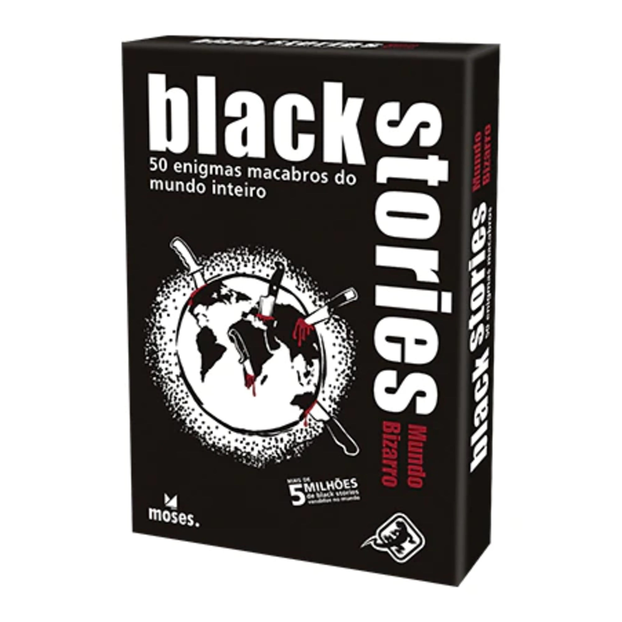 Histórias Sinistras Mundo Bizarro (Black Stories Strange World)