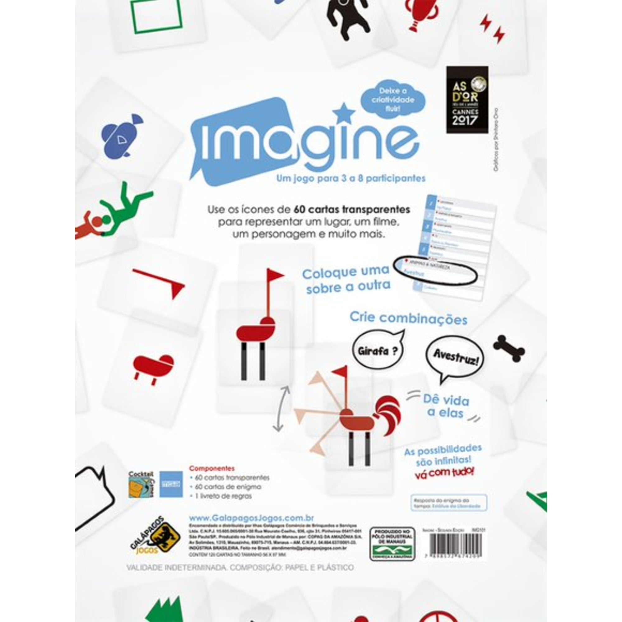 Imagine board game