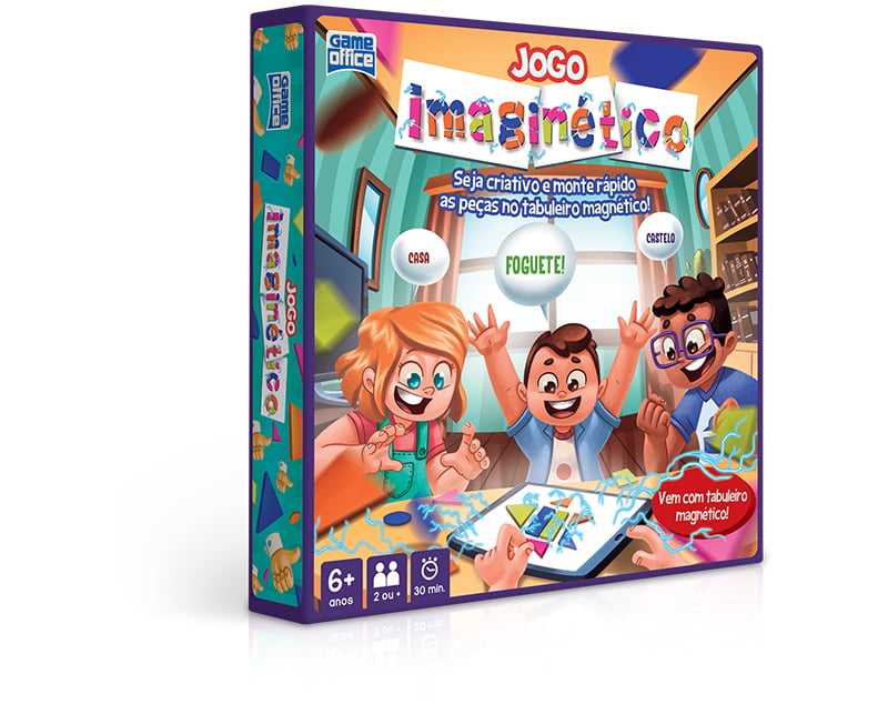 Imagine Jogos - PROMOÇÃO BÓRA NO x1! A Imagine Jogos inicia o