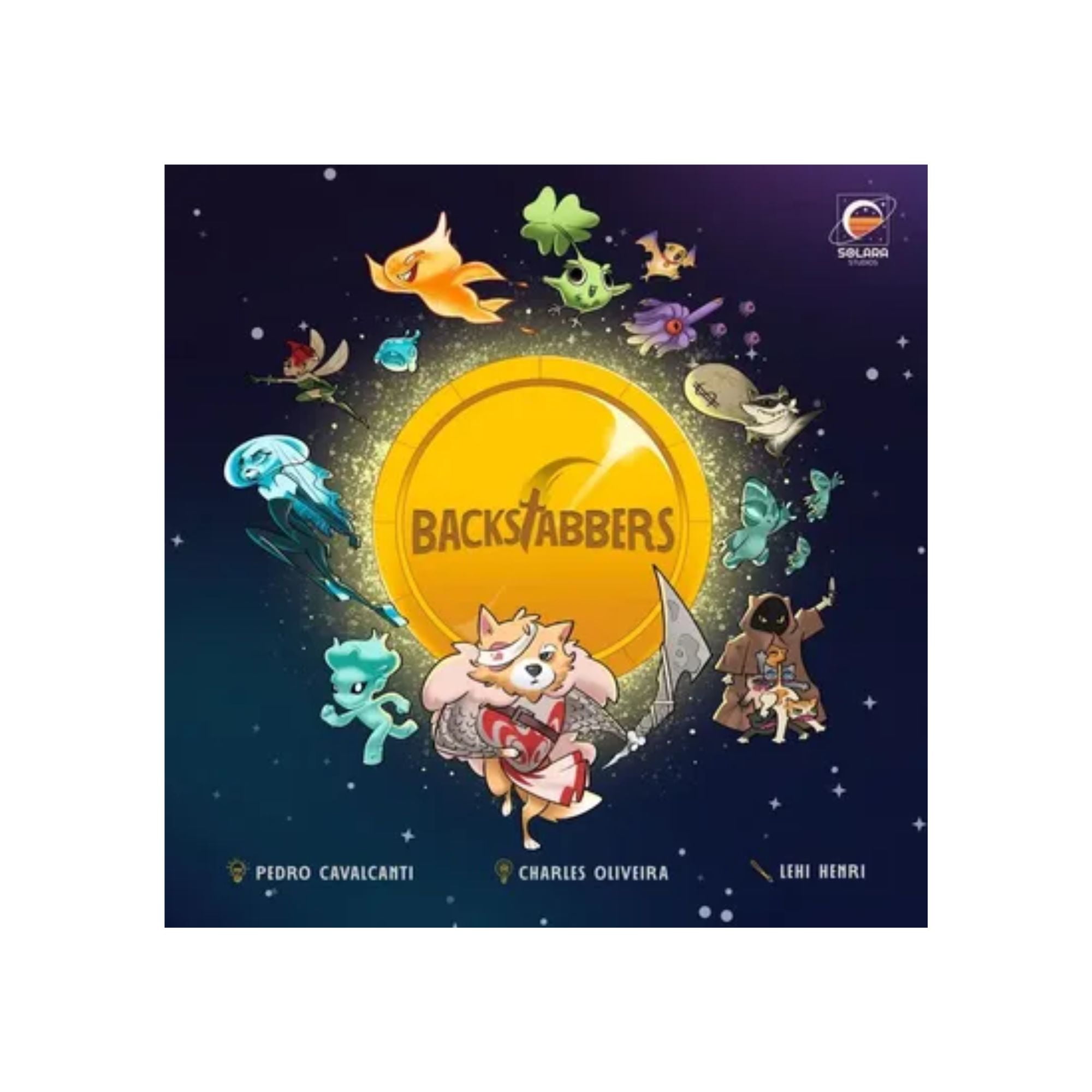 Jogo Backstabbers - Bravo Jogos