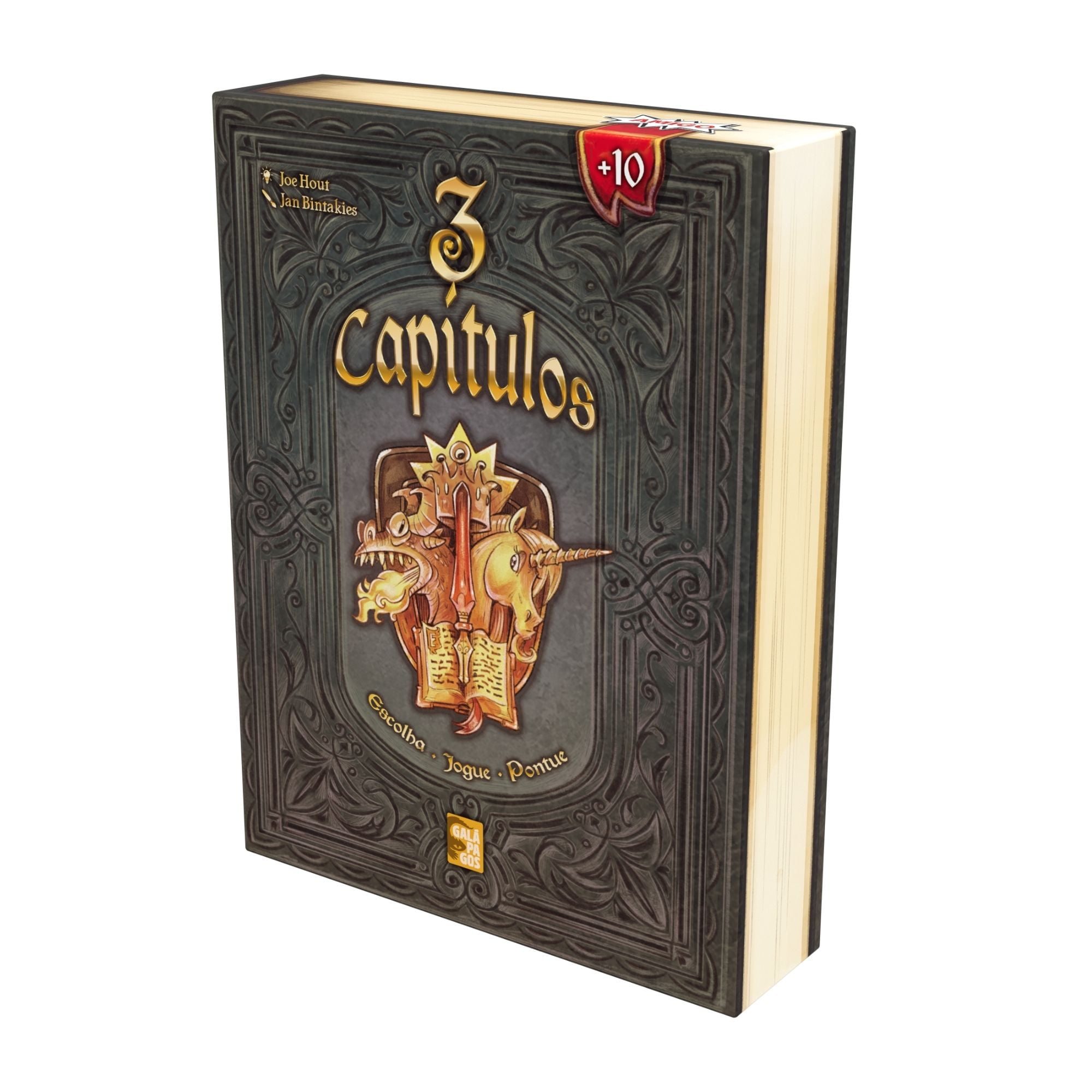 Jogo 3 Capítulos - Bravo Jogos