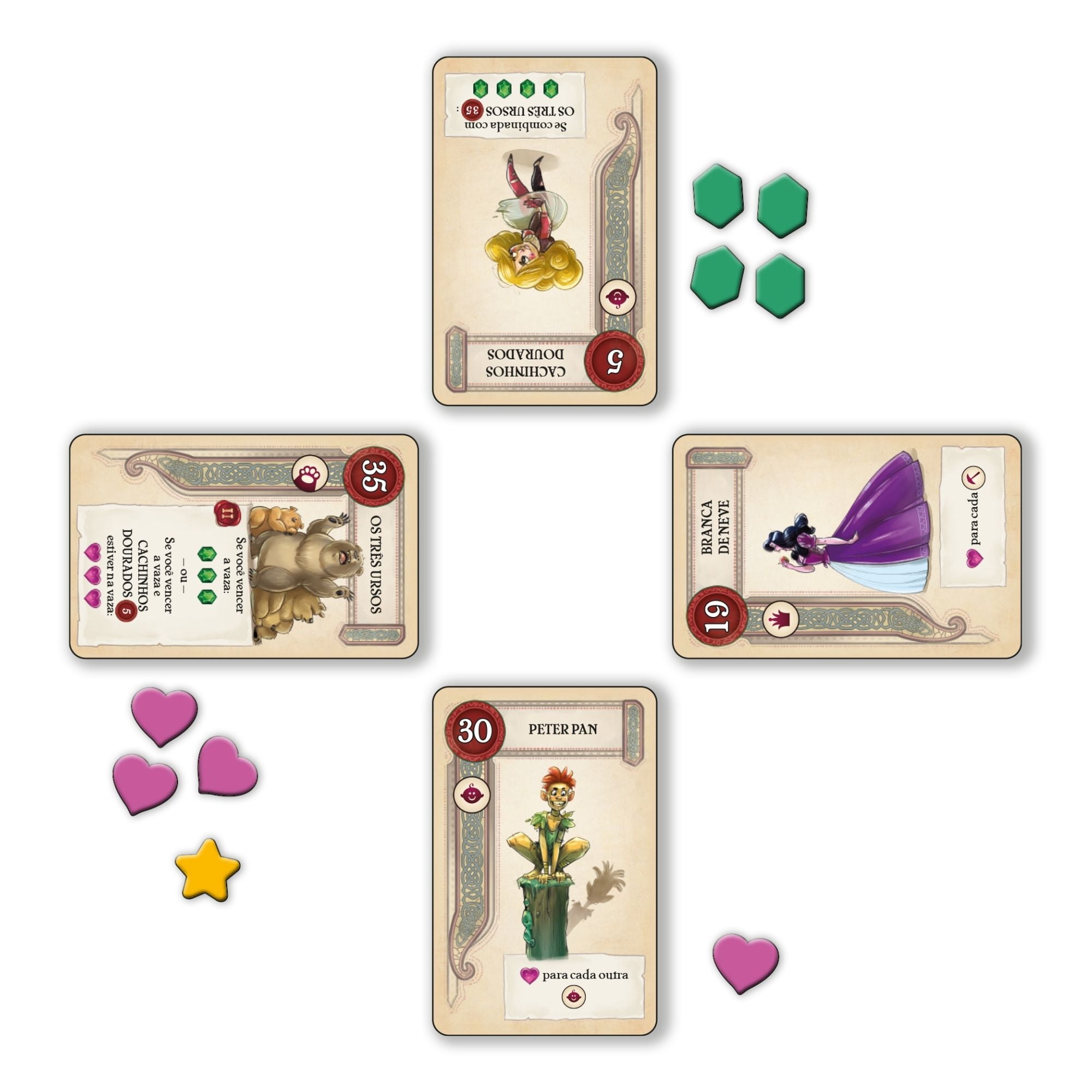 Jogo 3 Capítulos - Bravo Jogos