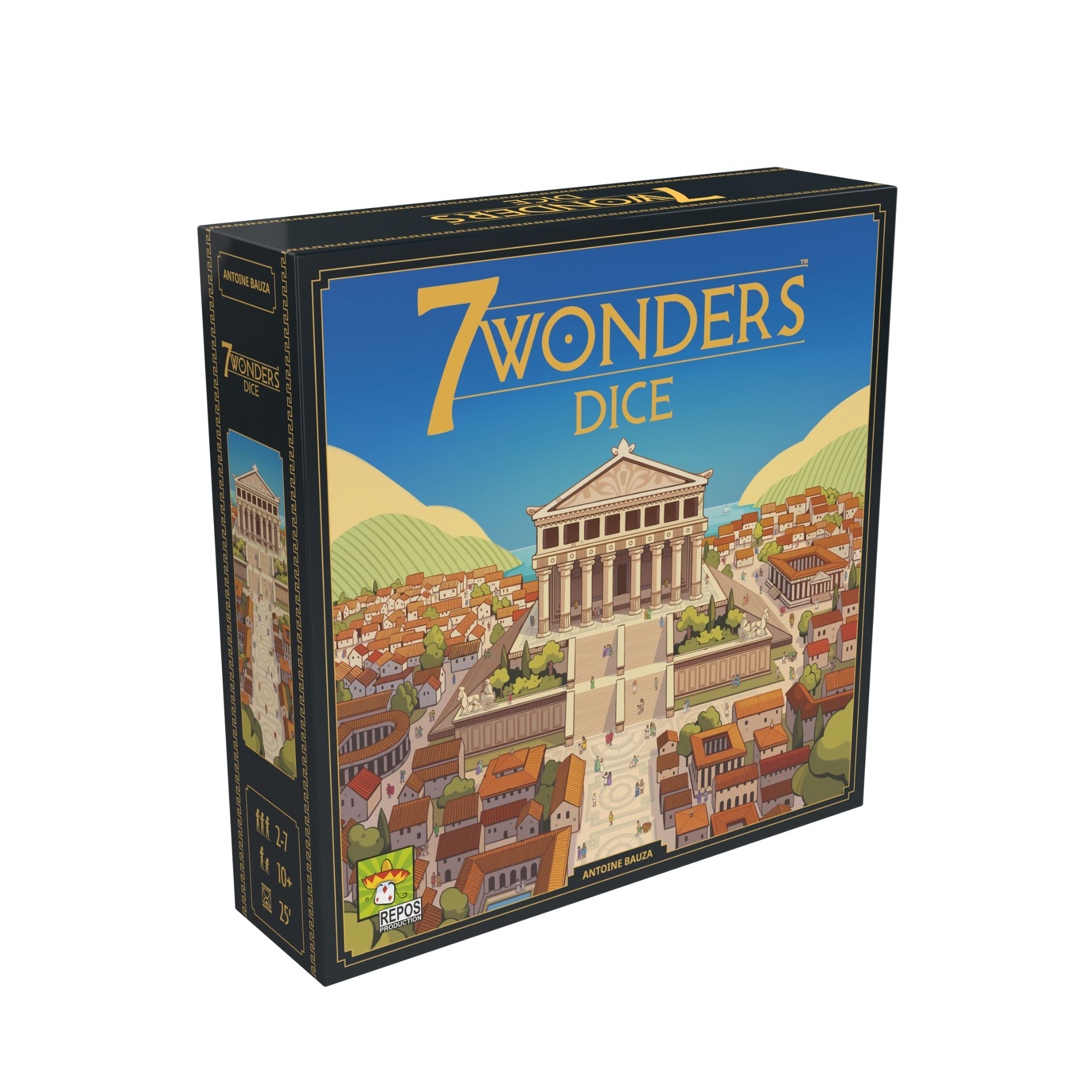 Jogo 7 Wonders Dice