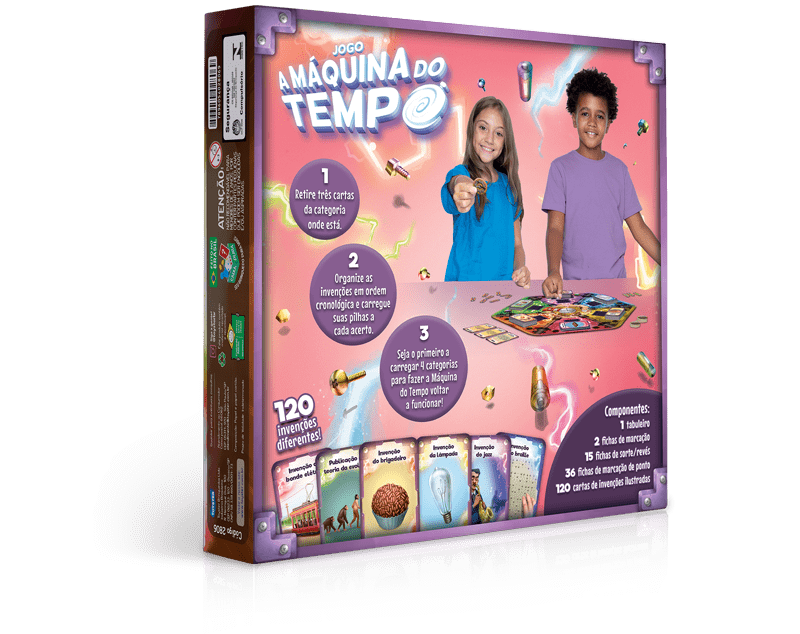 Jogo do Tempo board game