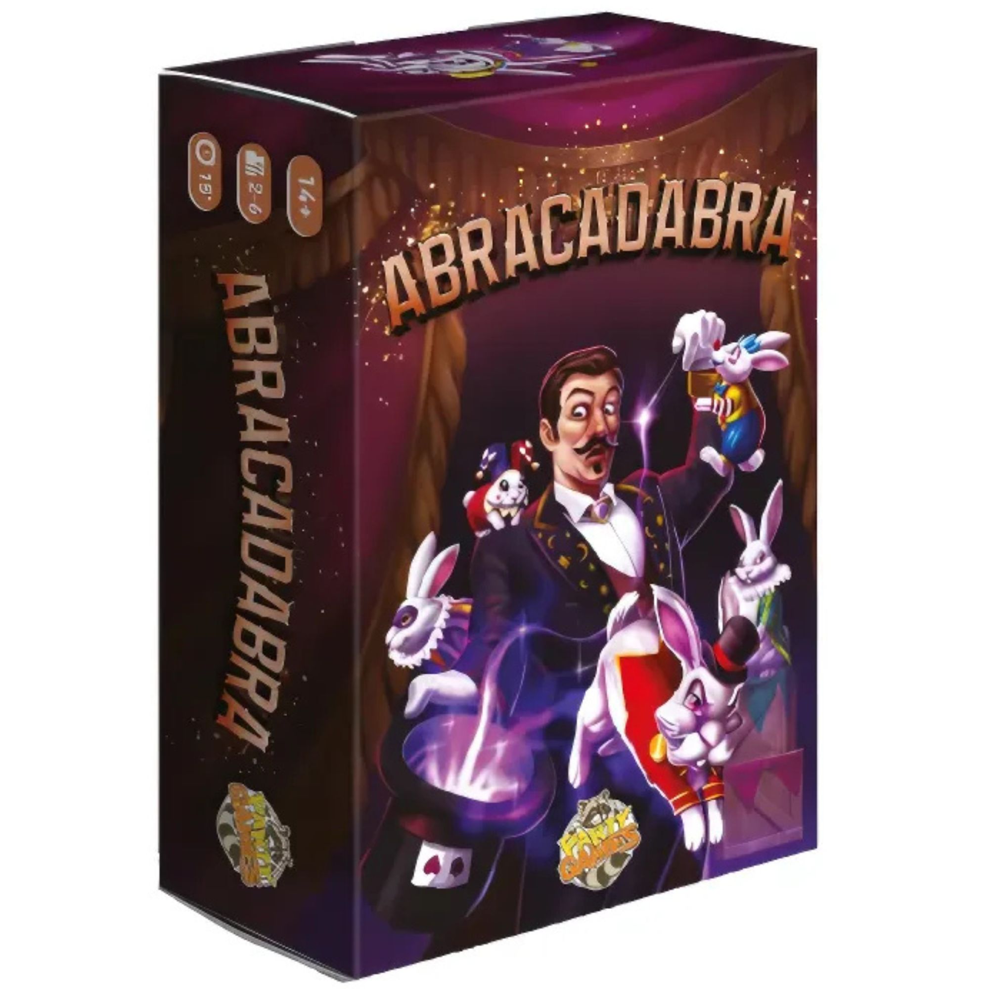 Jogo Abracadabra