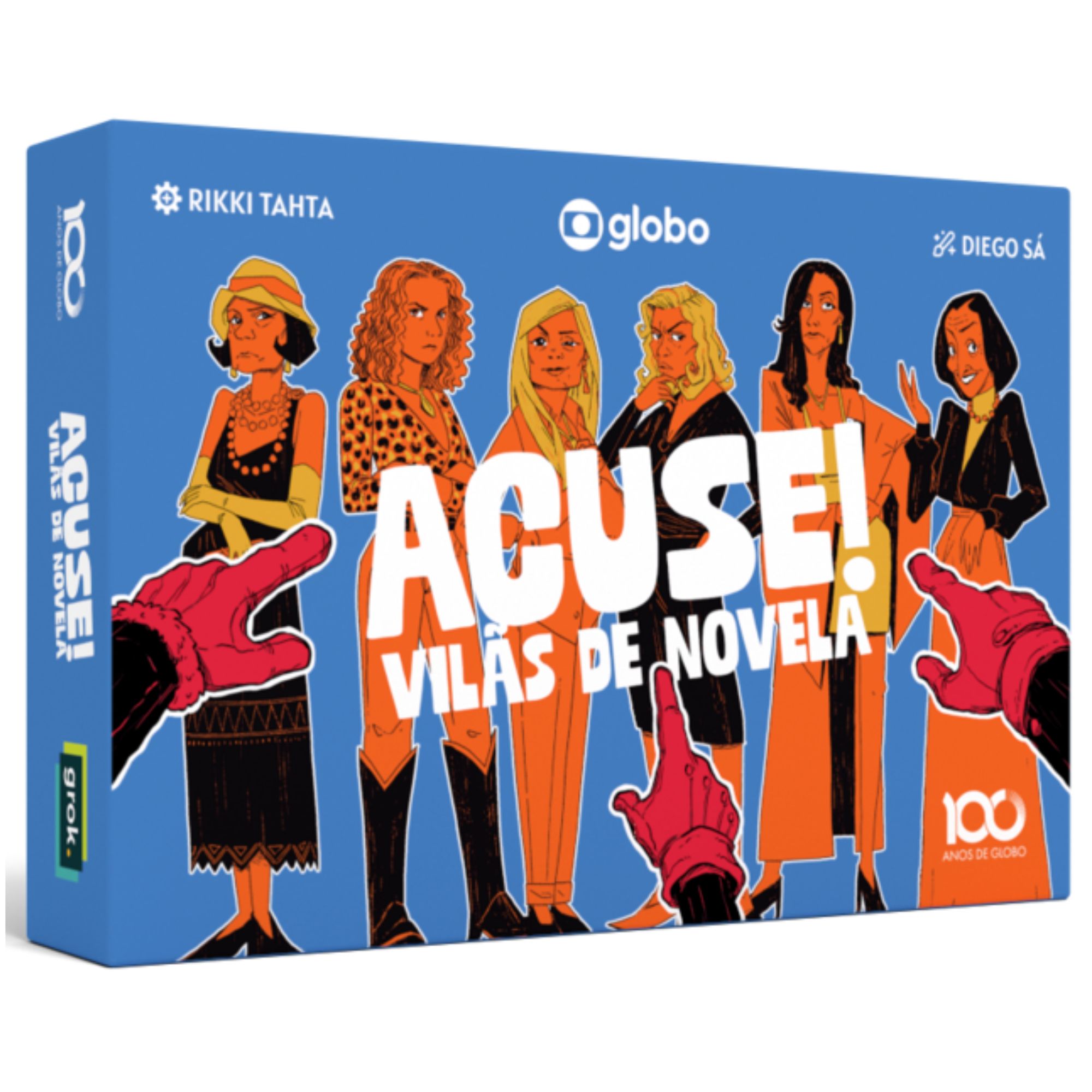 Jogo Acuse! - Vilãs de Novela