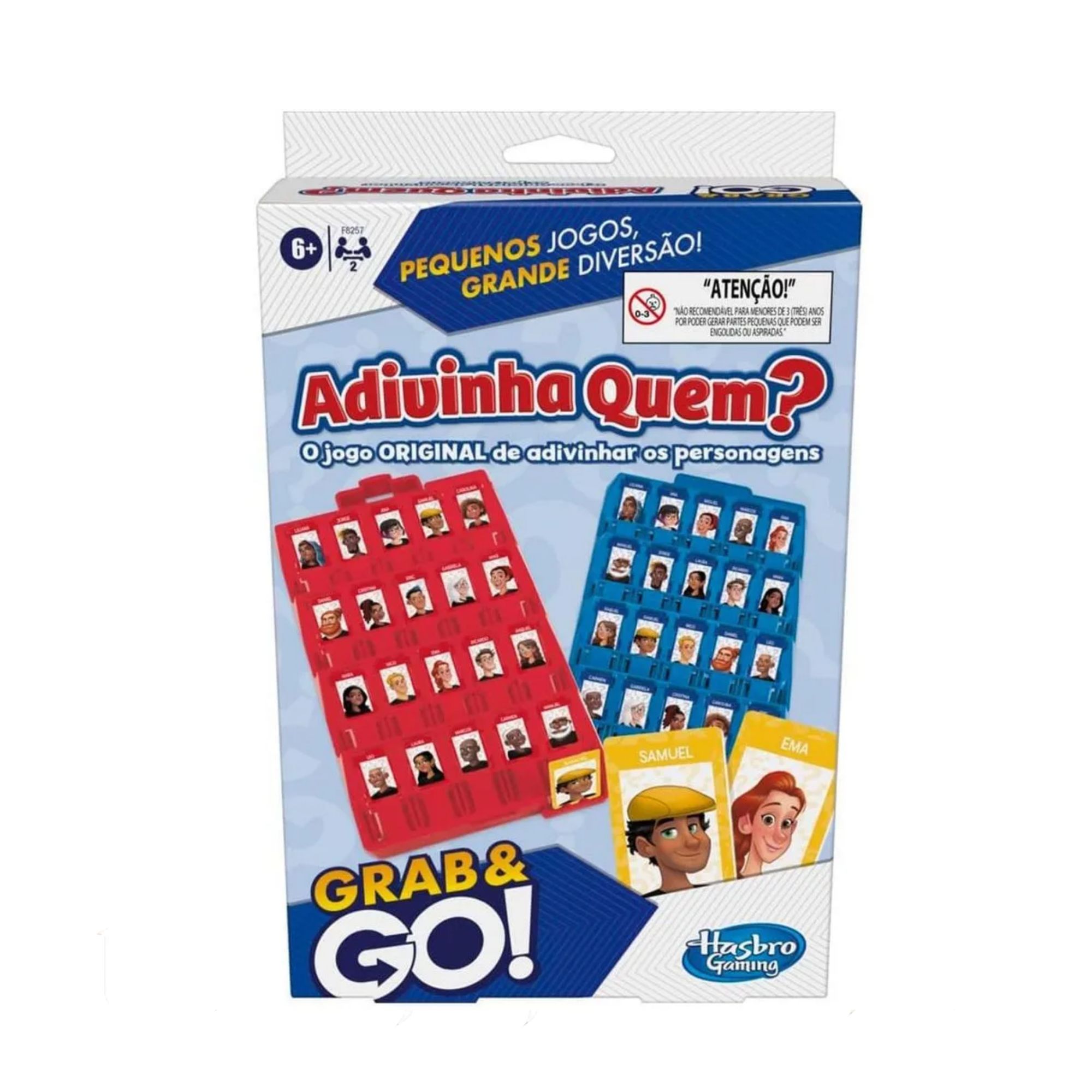 Jogo Advinha Quem Grab & Go