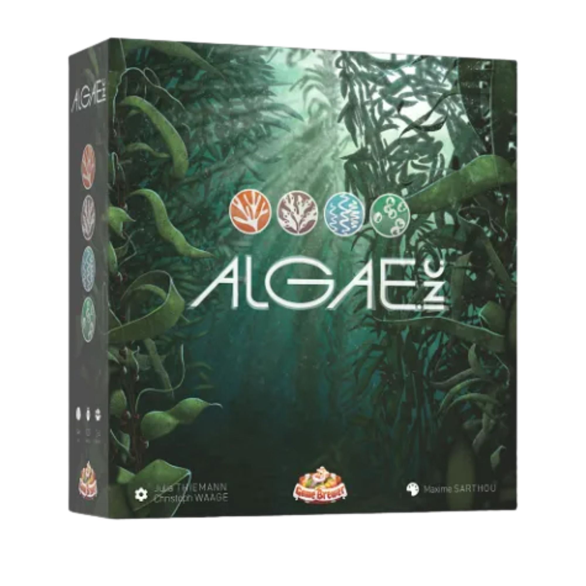 Jogo Algae, Inc. (Inglês)