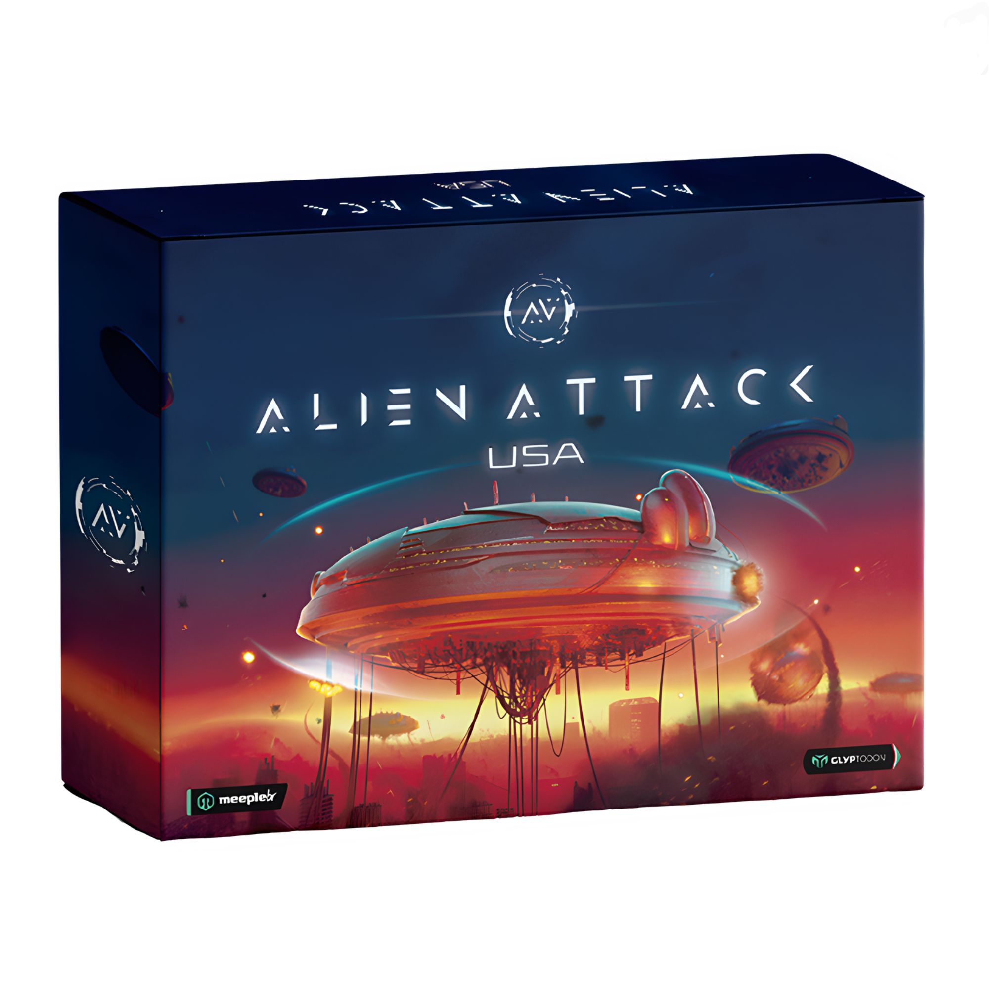 Jogo Alien Attack - USA