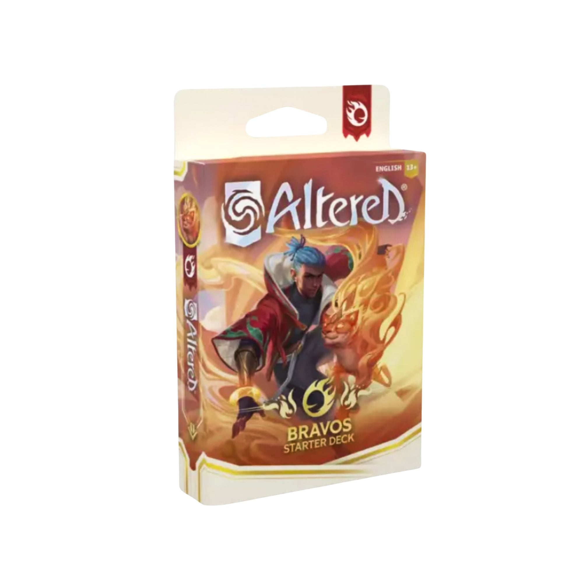 Jogo Altered Starter Deck Bravo Jogos