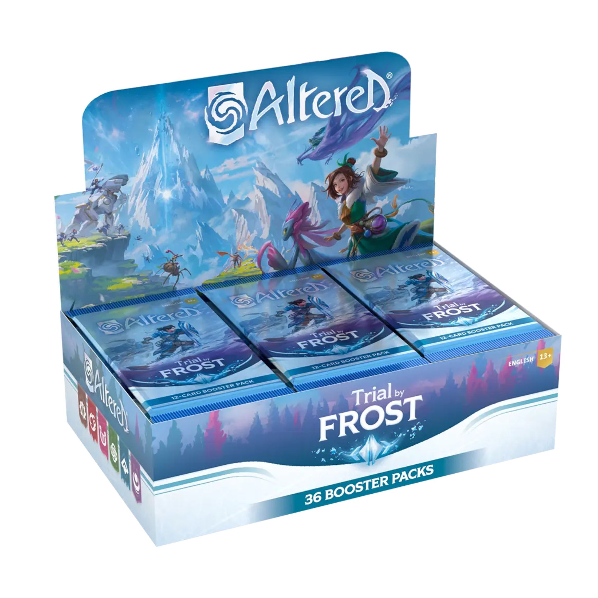 Jogo Altered: Trial By Frost- Bosster Display - Pré-Venda