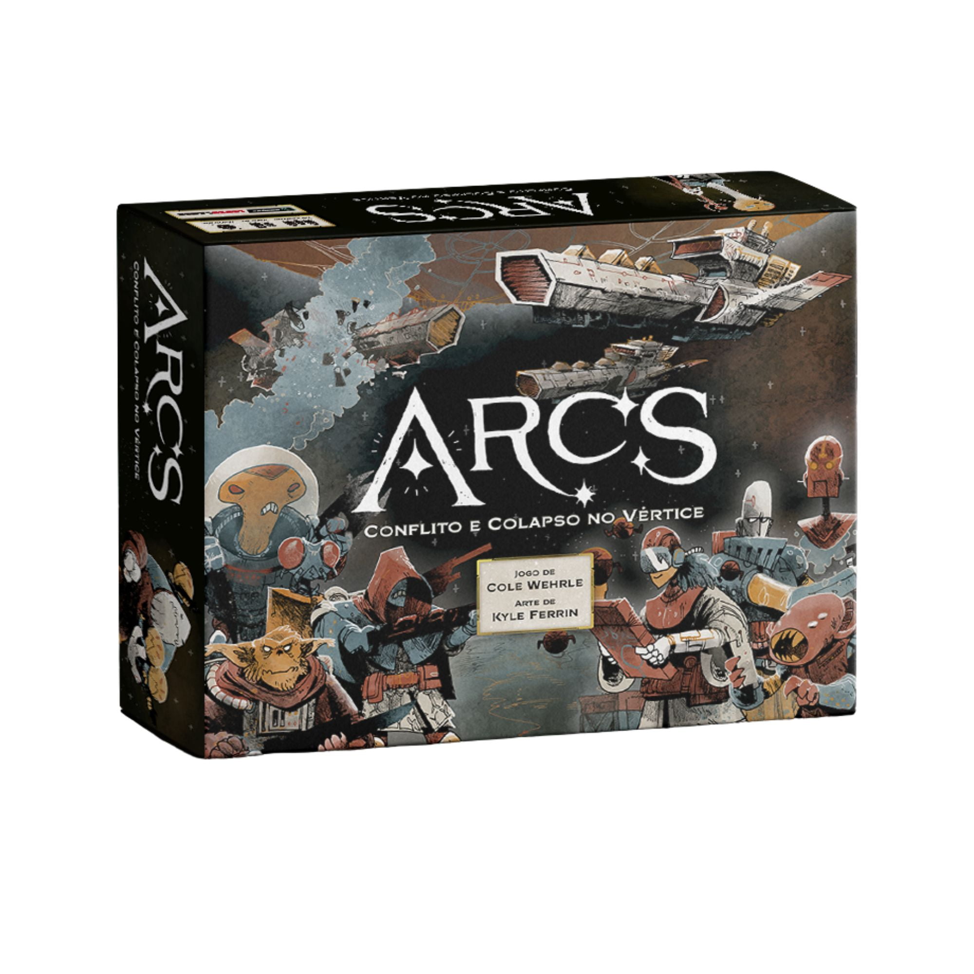 Arcs : Conflito e Colapso no Vértice