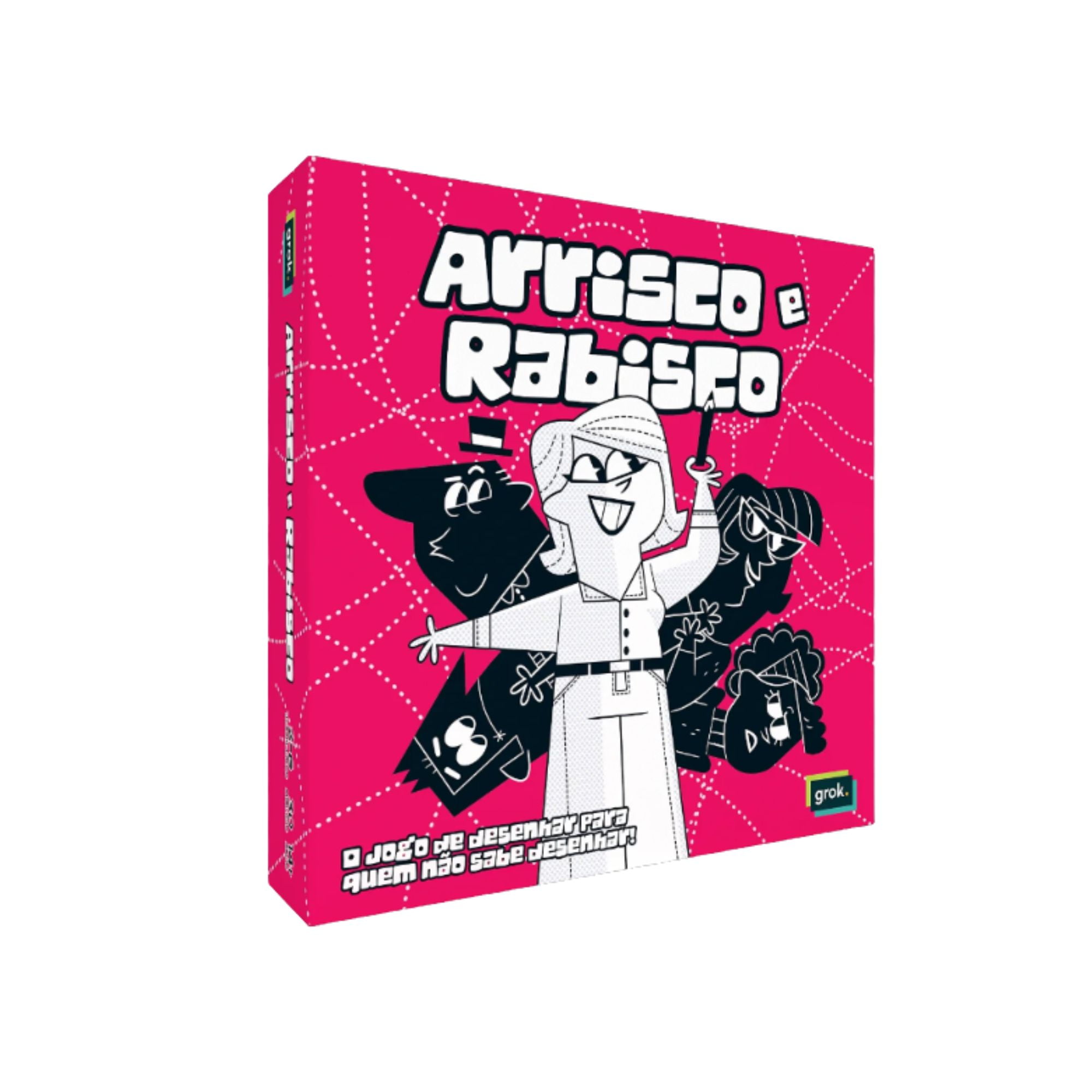 Jogo Arrisco e Rabisco (Pré-venda)