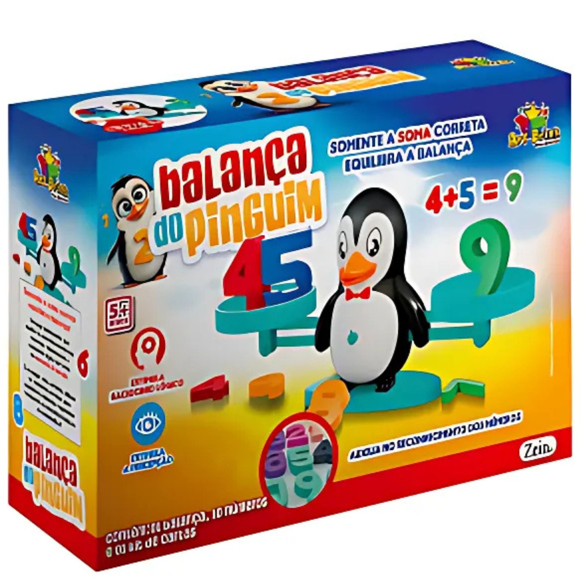 Jogo Balança Pinguim