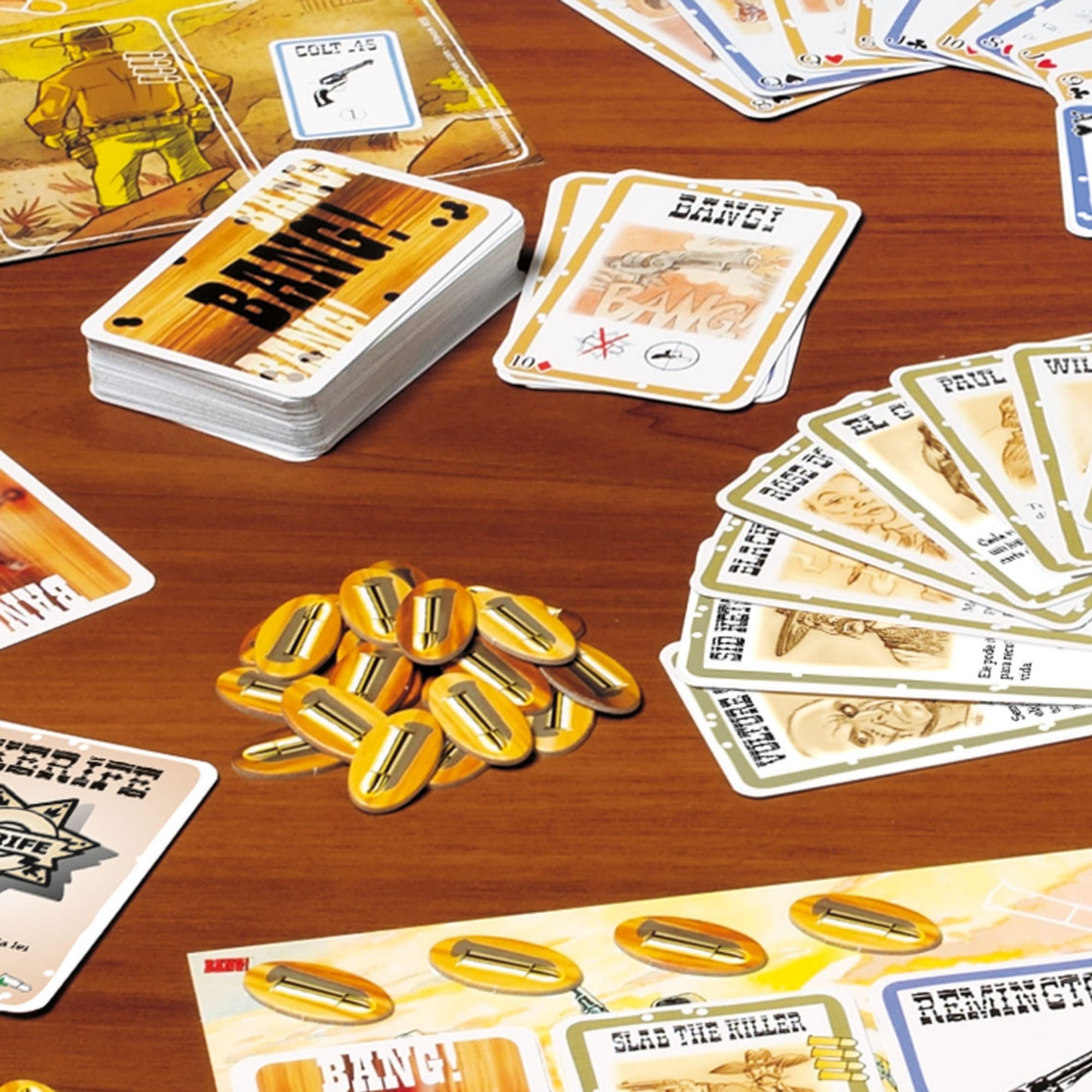 Jogo Bang! Jogo de cartas do Velho Oeste! - Bravo Jogos