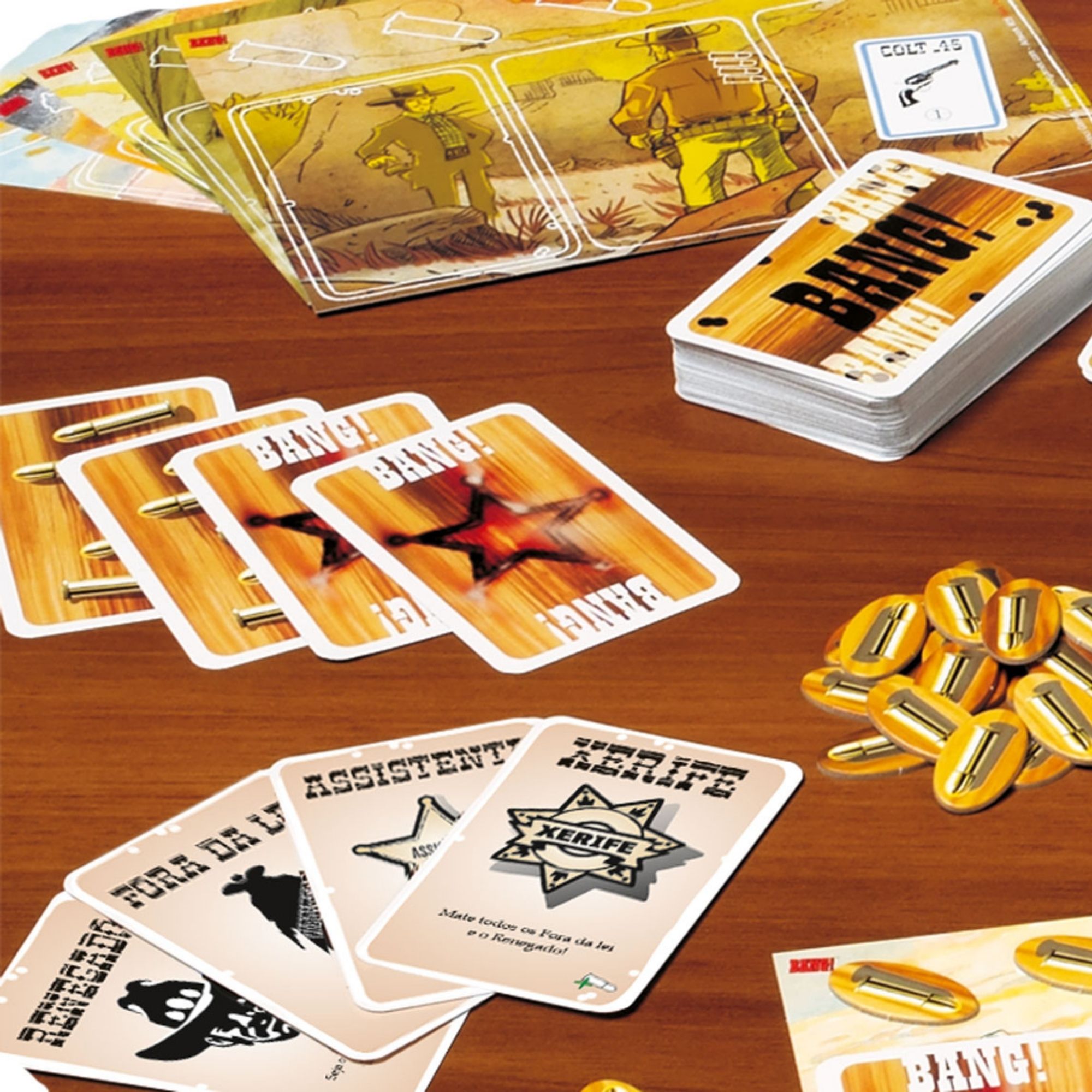 Jogo Bang! Jogo de cartas do Velho Oeste! - Bravo Jogos