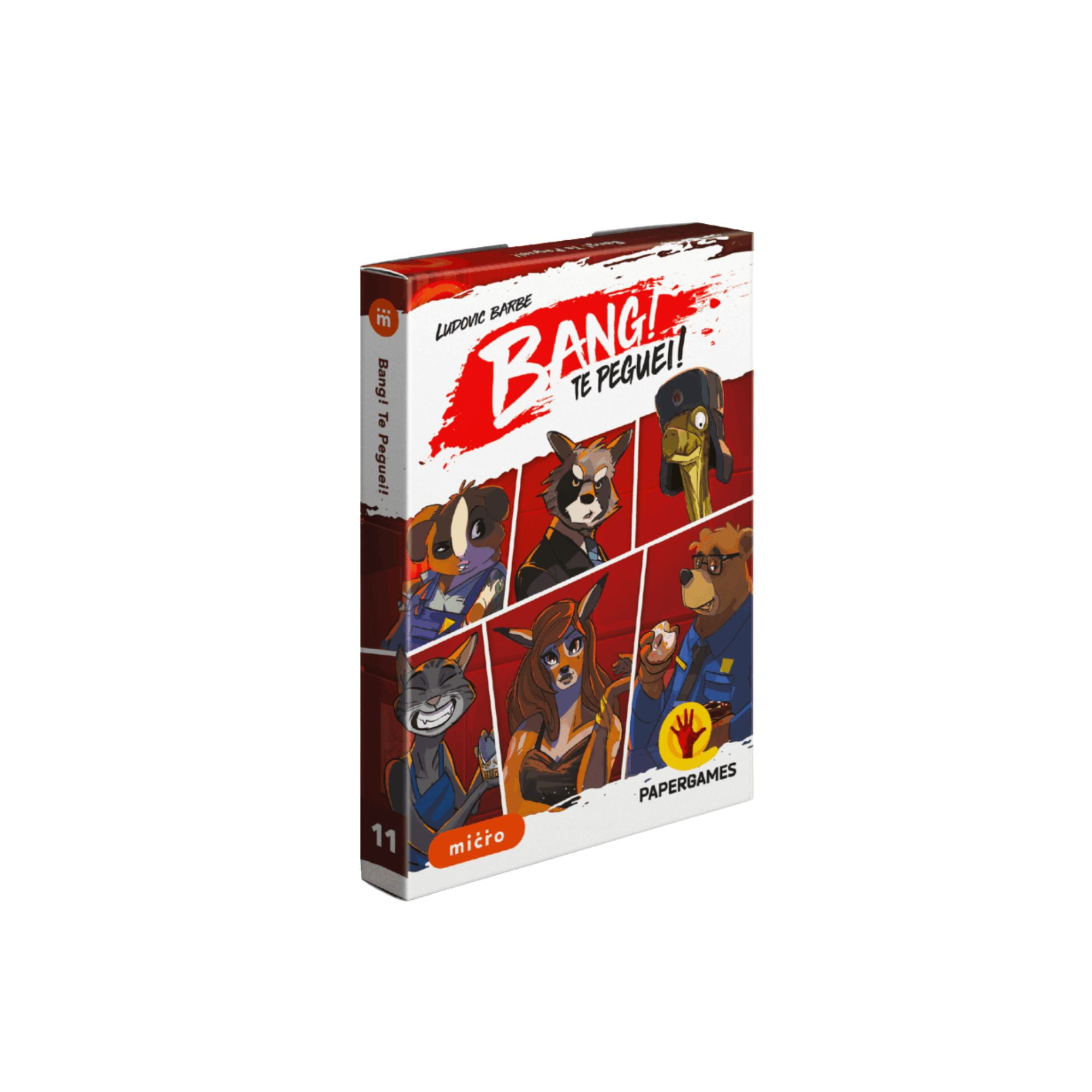 Jogo Bang! Te Peguei! Linha Micro