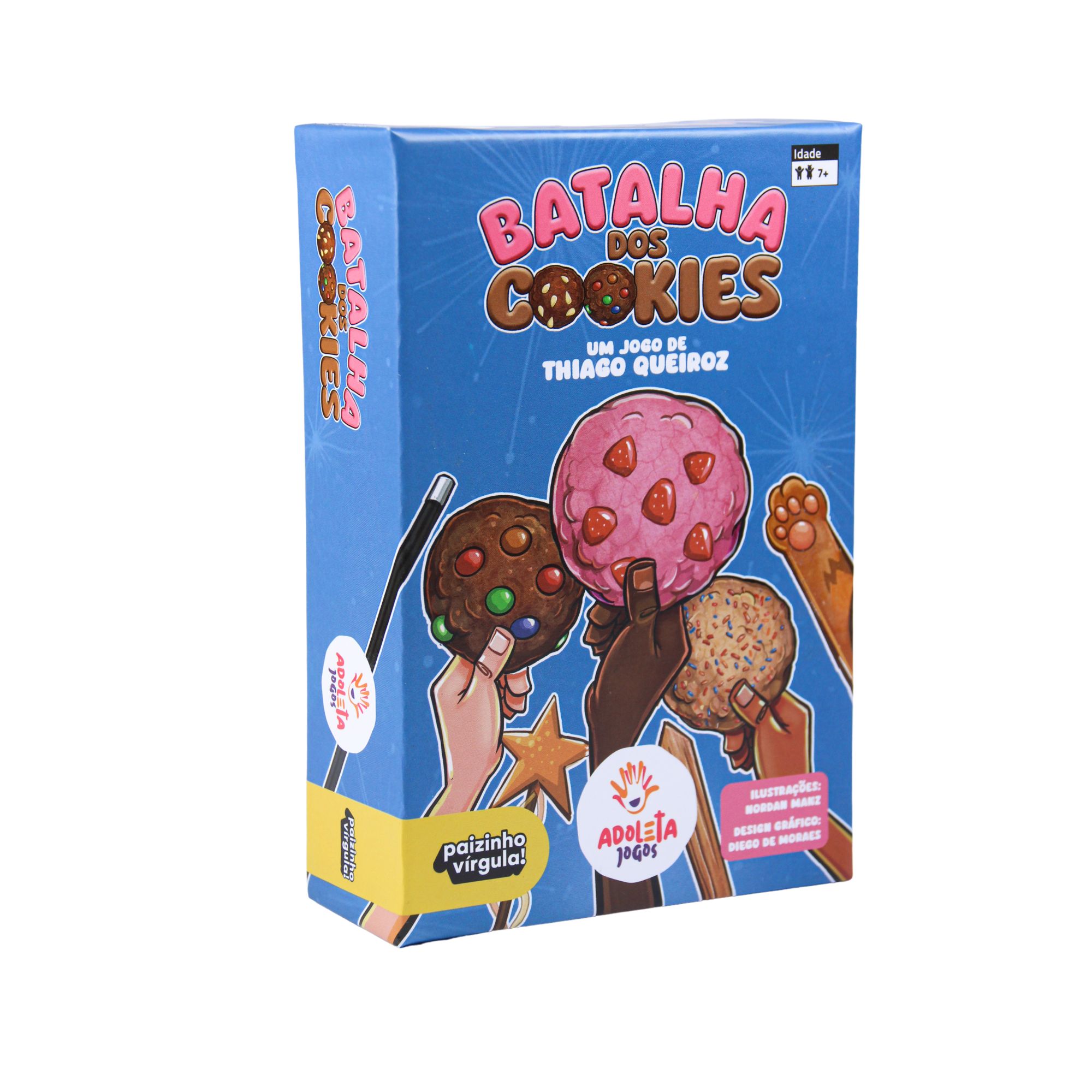 Jogo Batalha dos Cookies