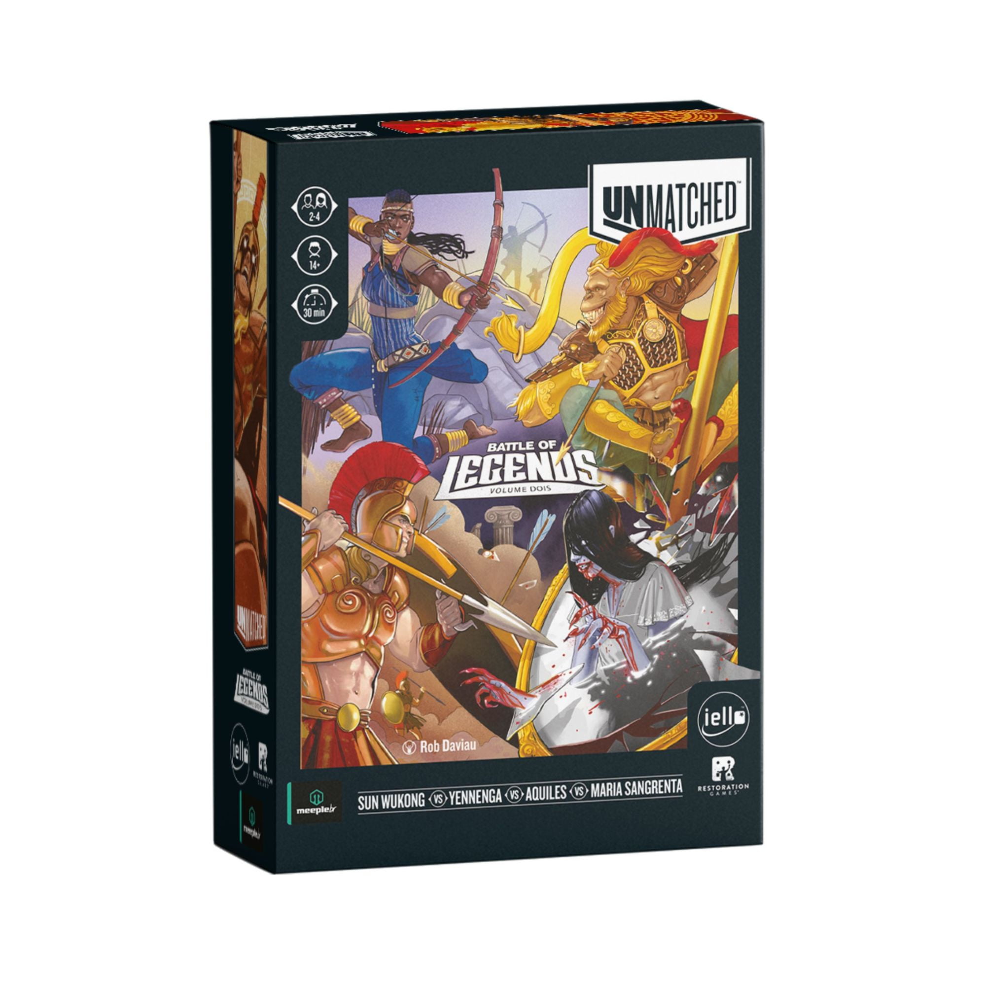 Jogo Unmatched : Battle of Legends – Volume Dois
