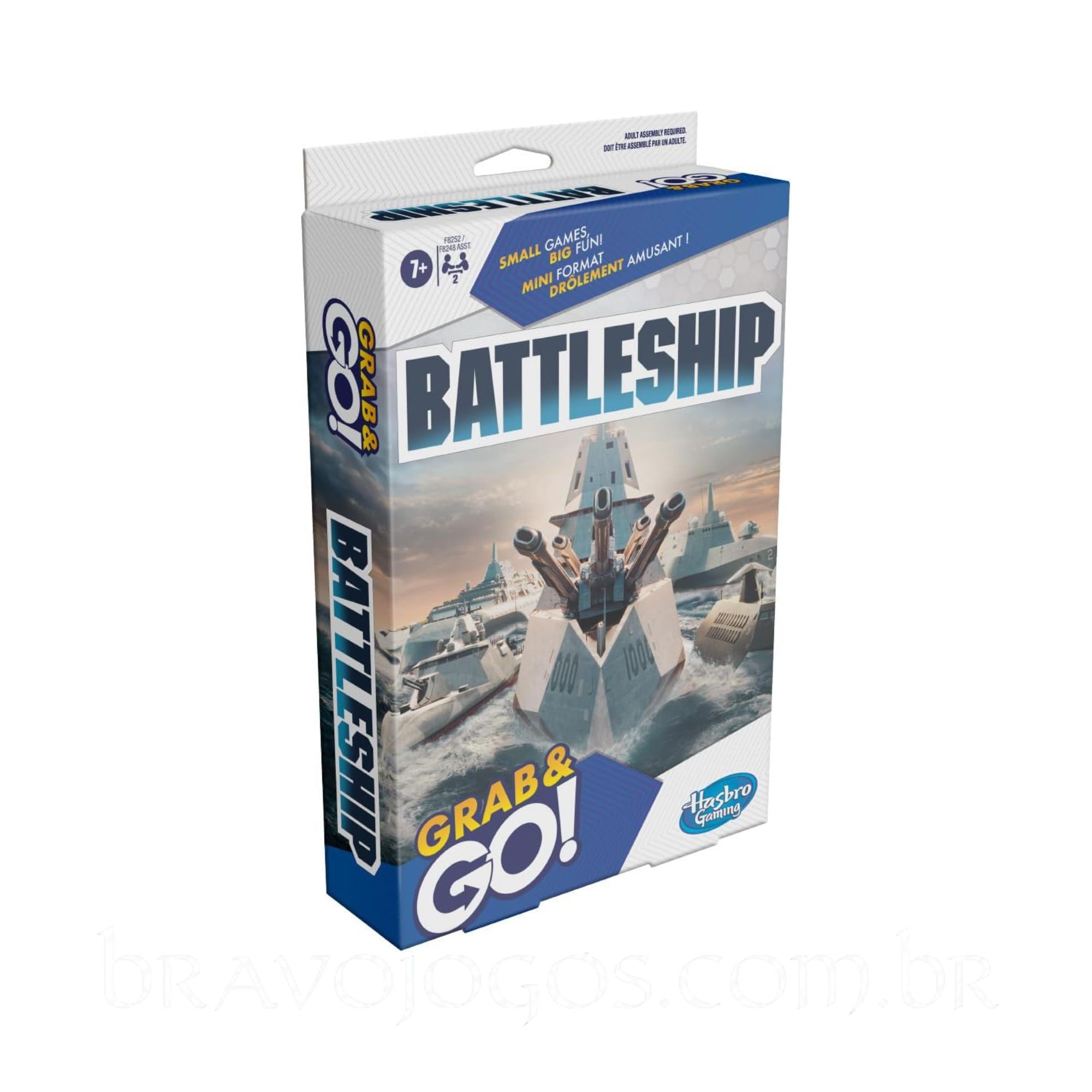 Jogo Battleship Grab & Go