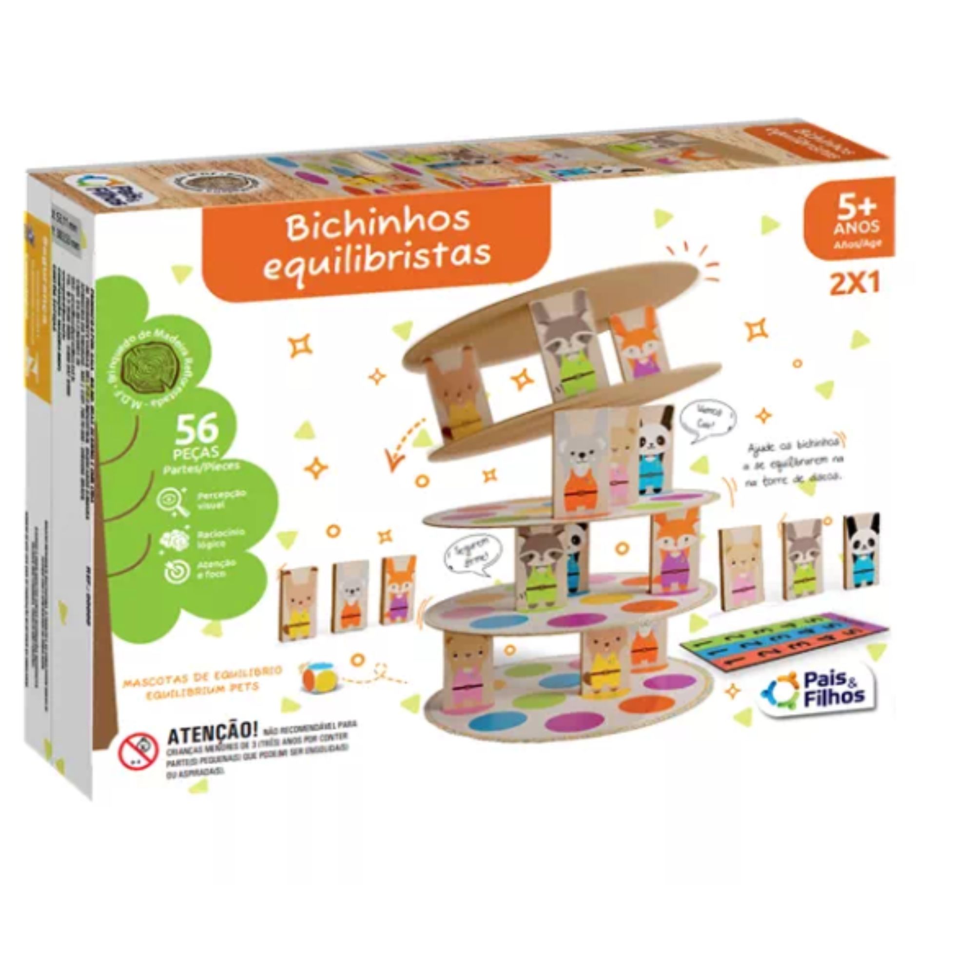 Jogo Bichinhos Equilibristas