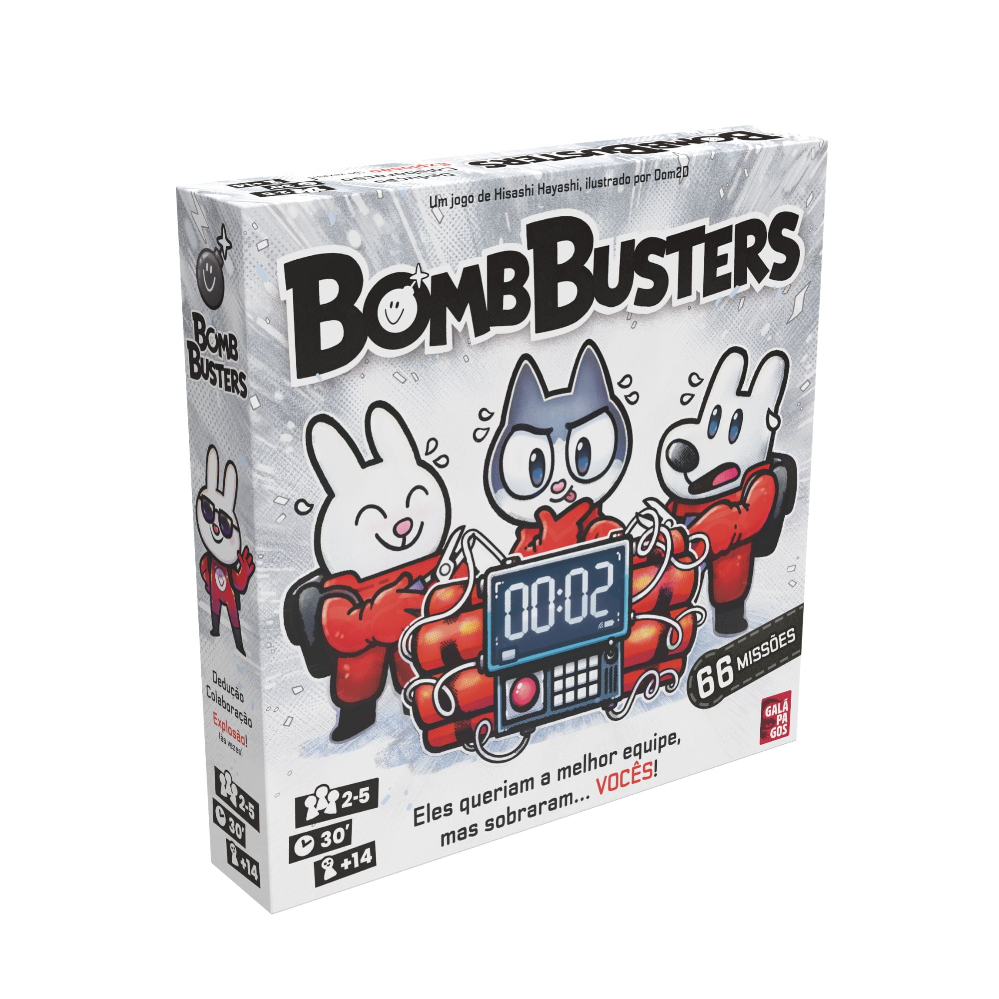 Jogo Bomb Busters