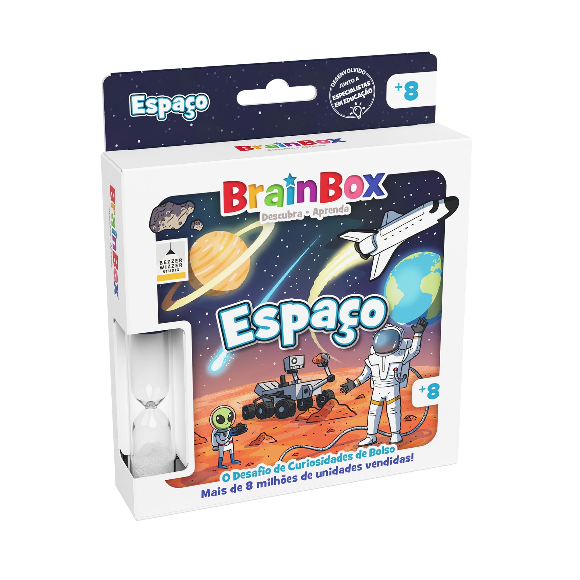 Jogo BrainBox Pocket : Espaço