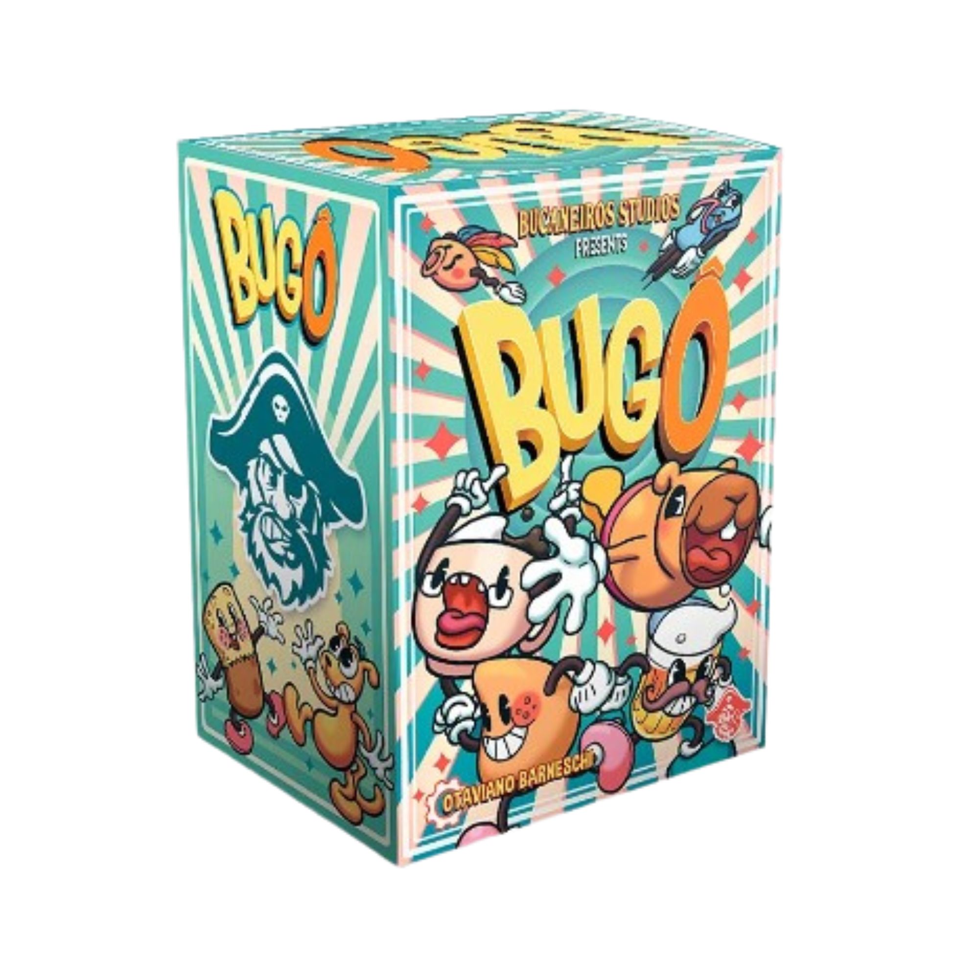 Jogo Bugô + Kit de Tolkens de acrílico (Pré-venda)