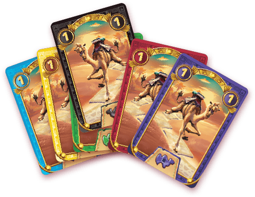 Camel Up Card Game